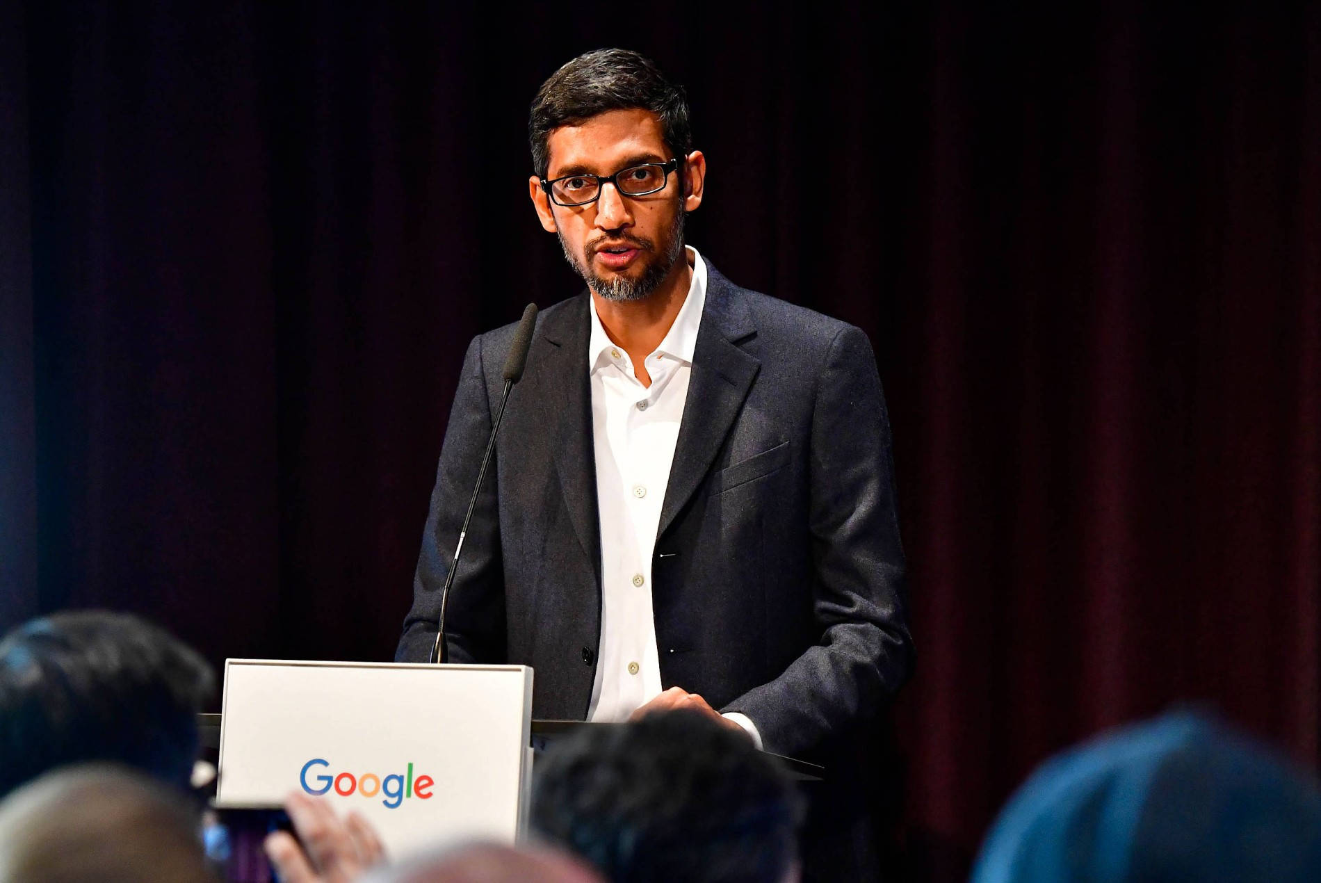 Exclusive Interview With Sundar Pichai Google CEO Digital Art