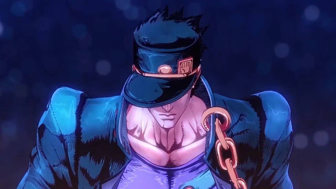 Exclusive Jojo Screen Background