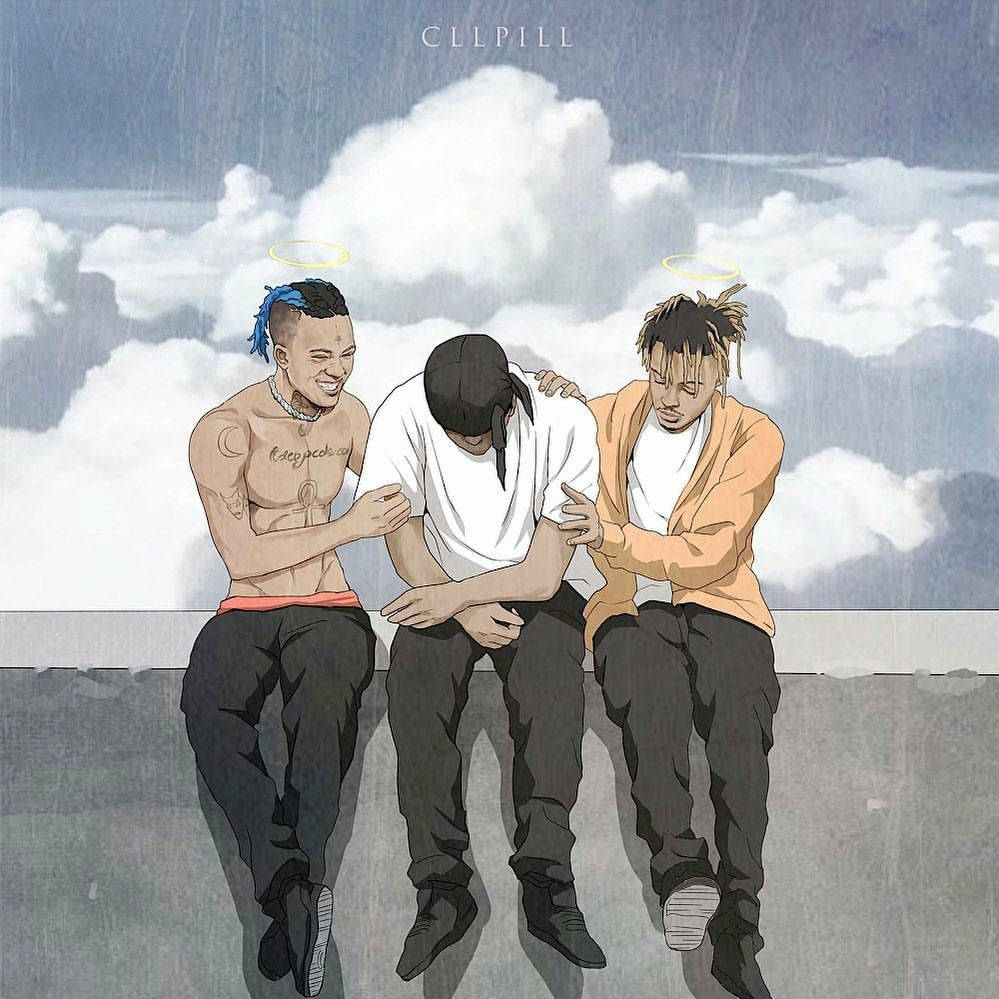 Exclusive Juice-wrld Digital Art