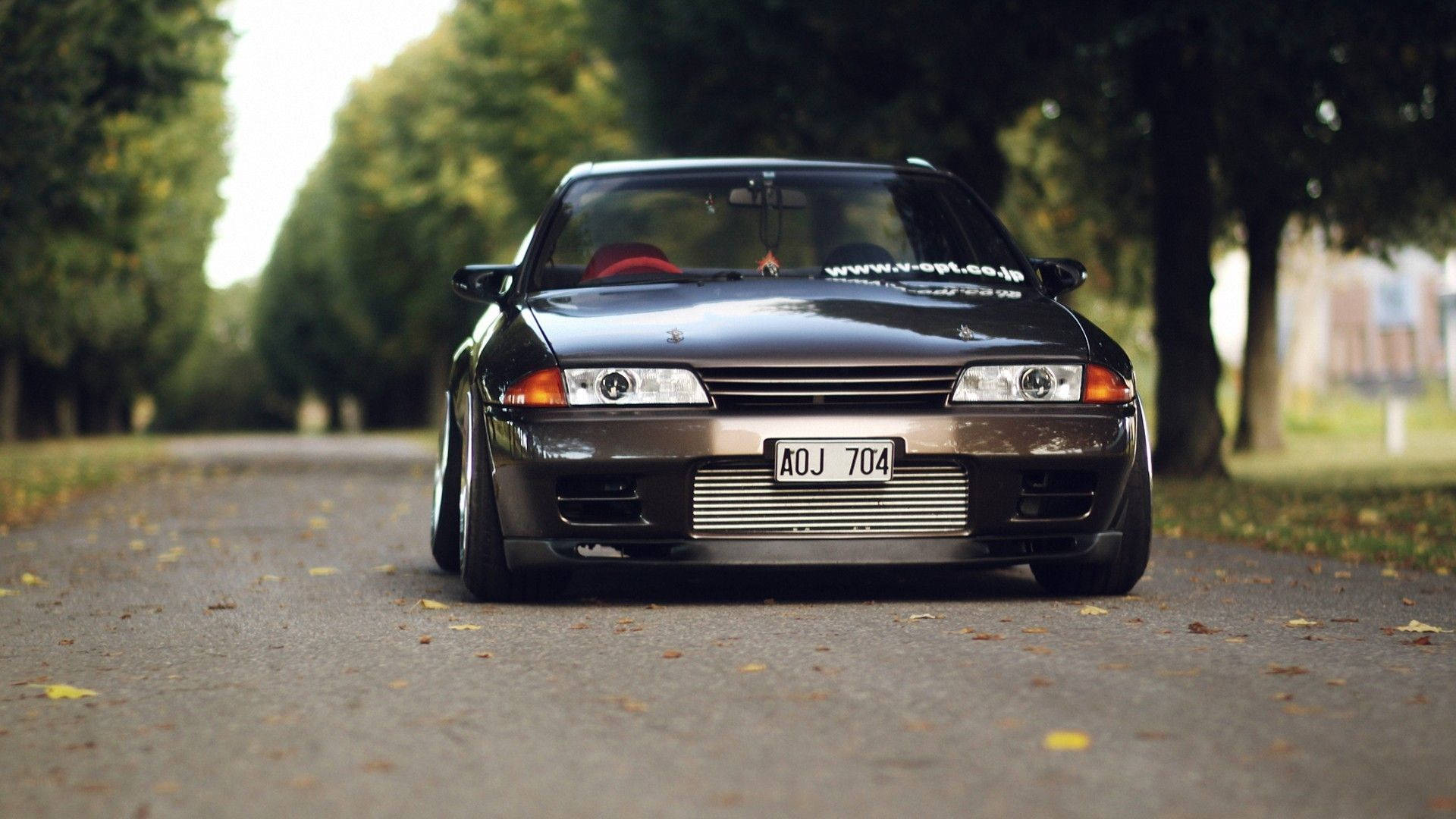 Gorgeous A Timeless Classic - Nissan R32 in the Suburbs HD Wallpaper