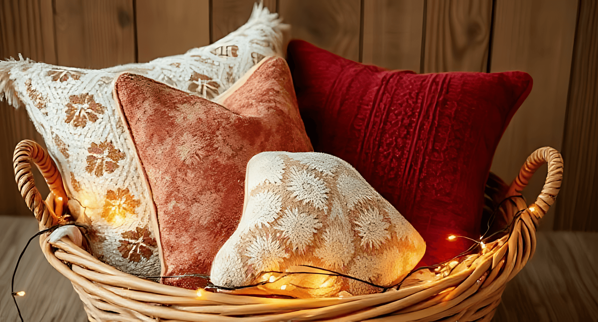 Gorgeous Boho Style Pillows Decor Digital Art