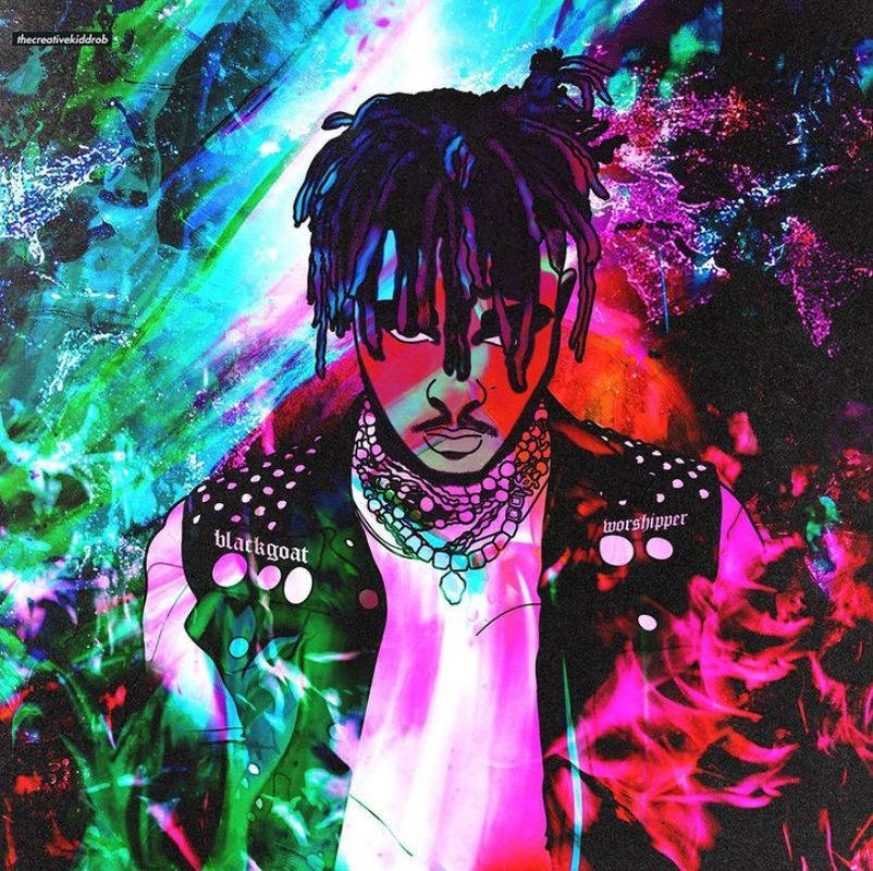 Gorgeous Juice-wrld Screen Background