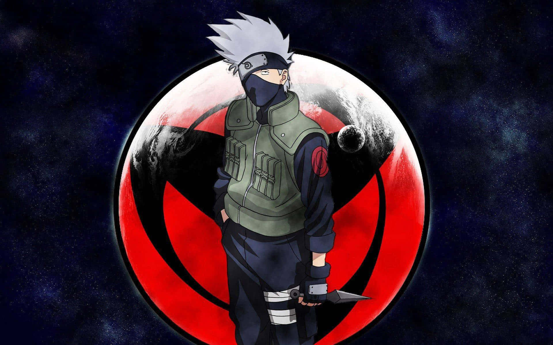 Gorgeous Kakashi Hatake Anime PFP Aesthetic Digital Art