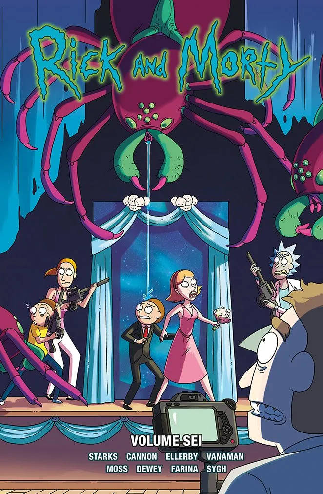 Gorgeous Rick-and-morty Screen Background