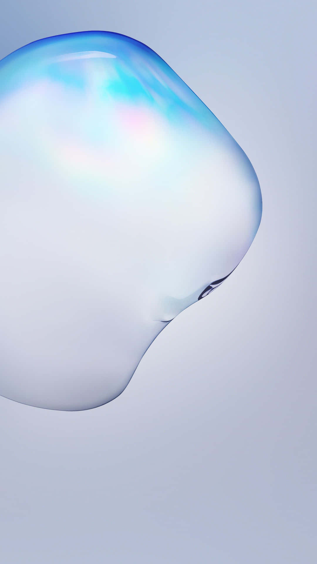 Gorgeous Water Translucent Galaxy Note 4 Screen Background