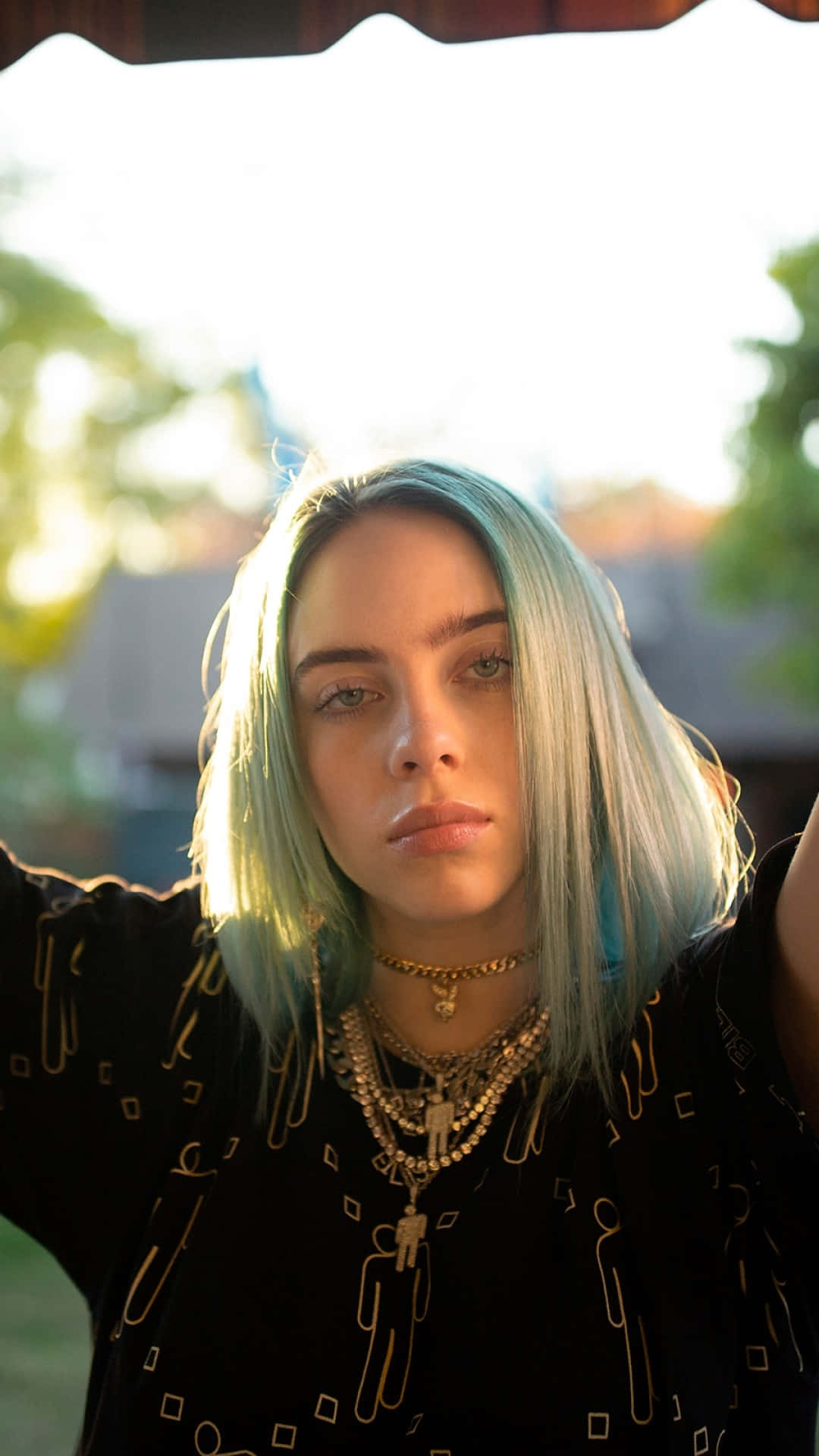 Gorgeous Young Billie Eilish 2021 Wall Art