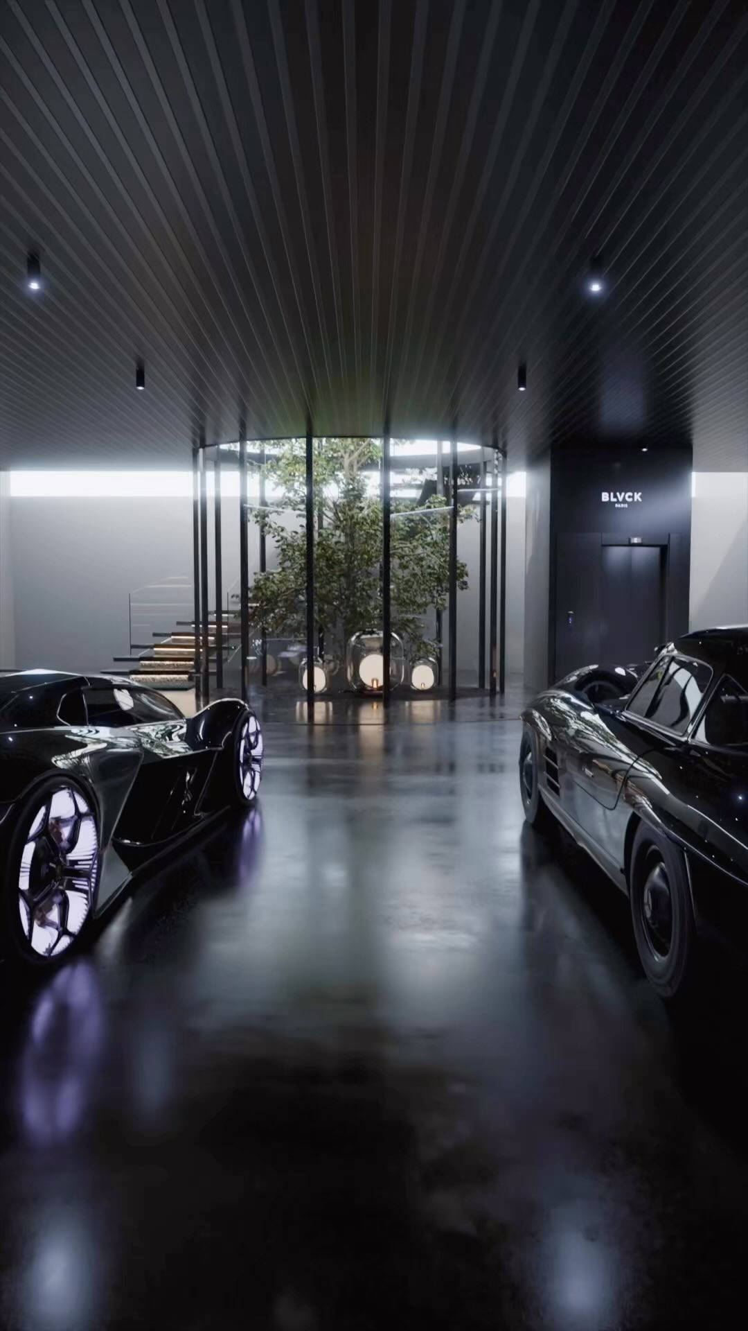 HD Black Wallpaper Pack