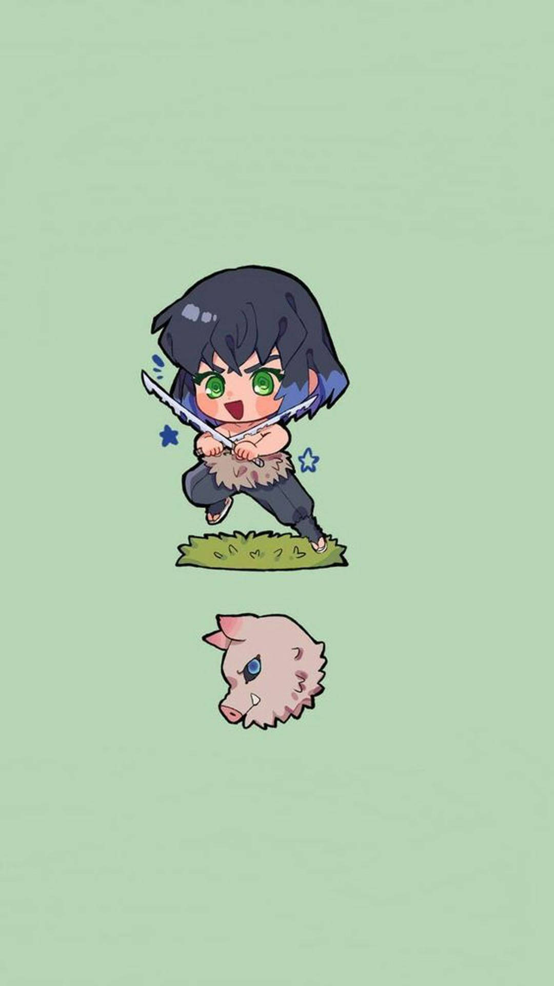 HD Demon-slayer Desktop Background