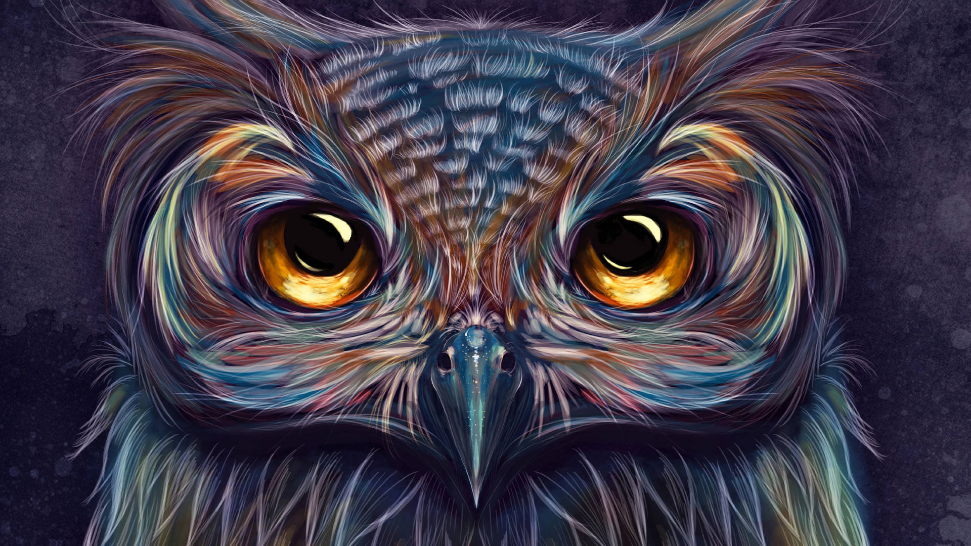 HD Owl Artwork
