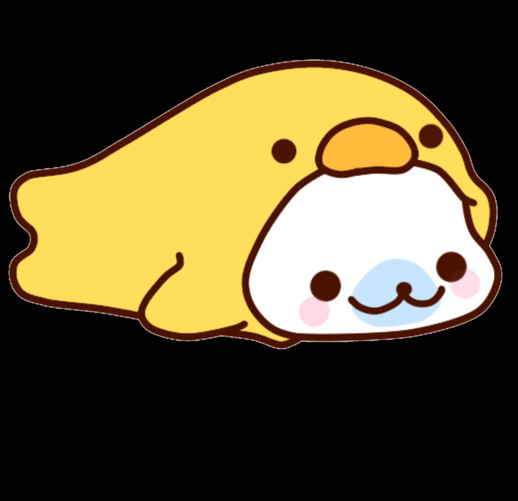 Kawaii Cute Animals White Seal