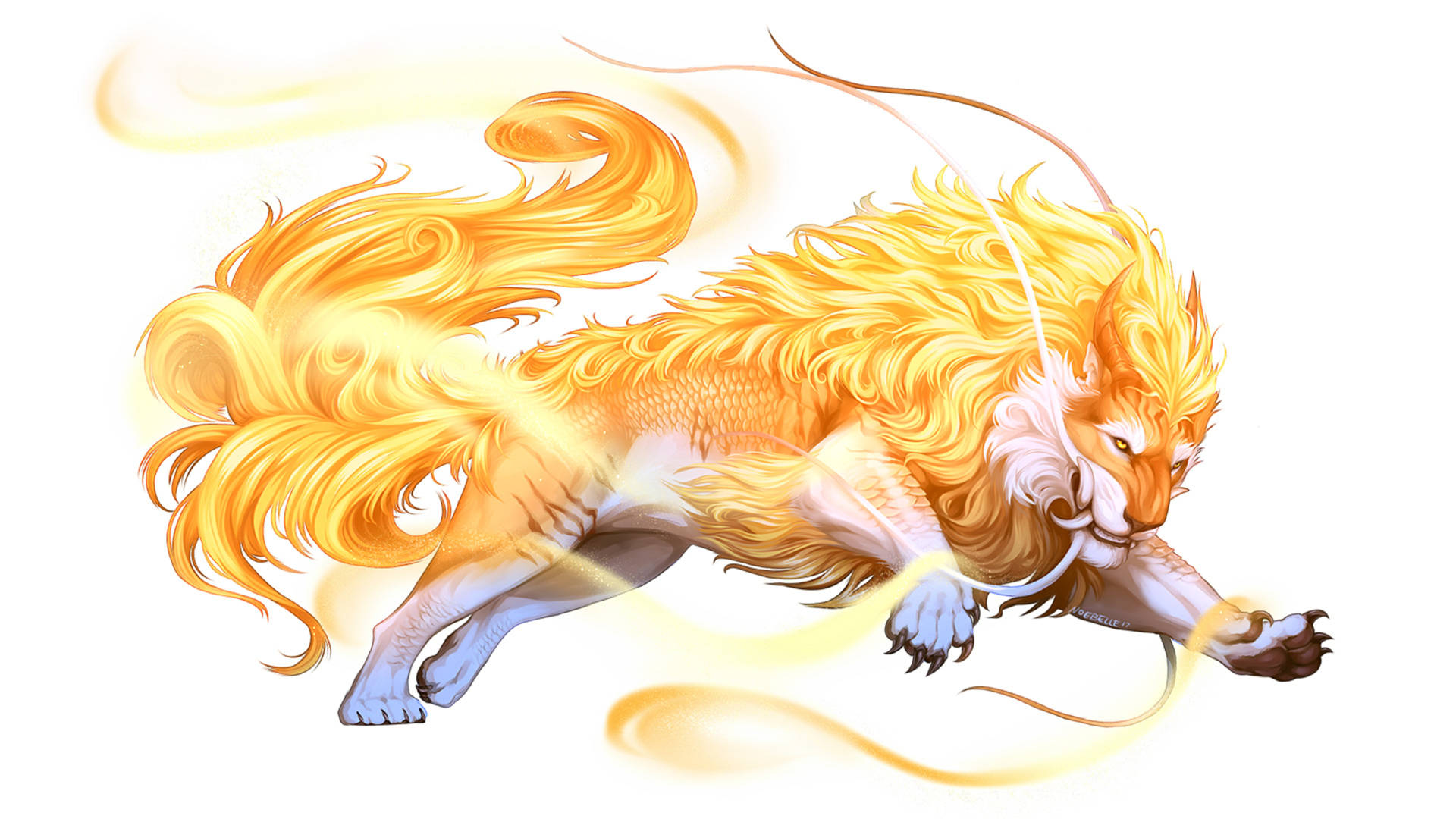 Lion Desktop Background Collection