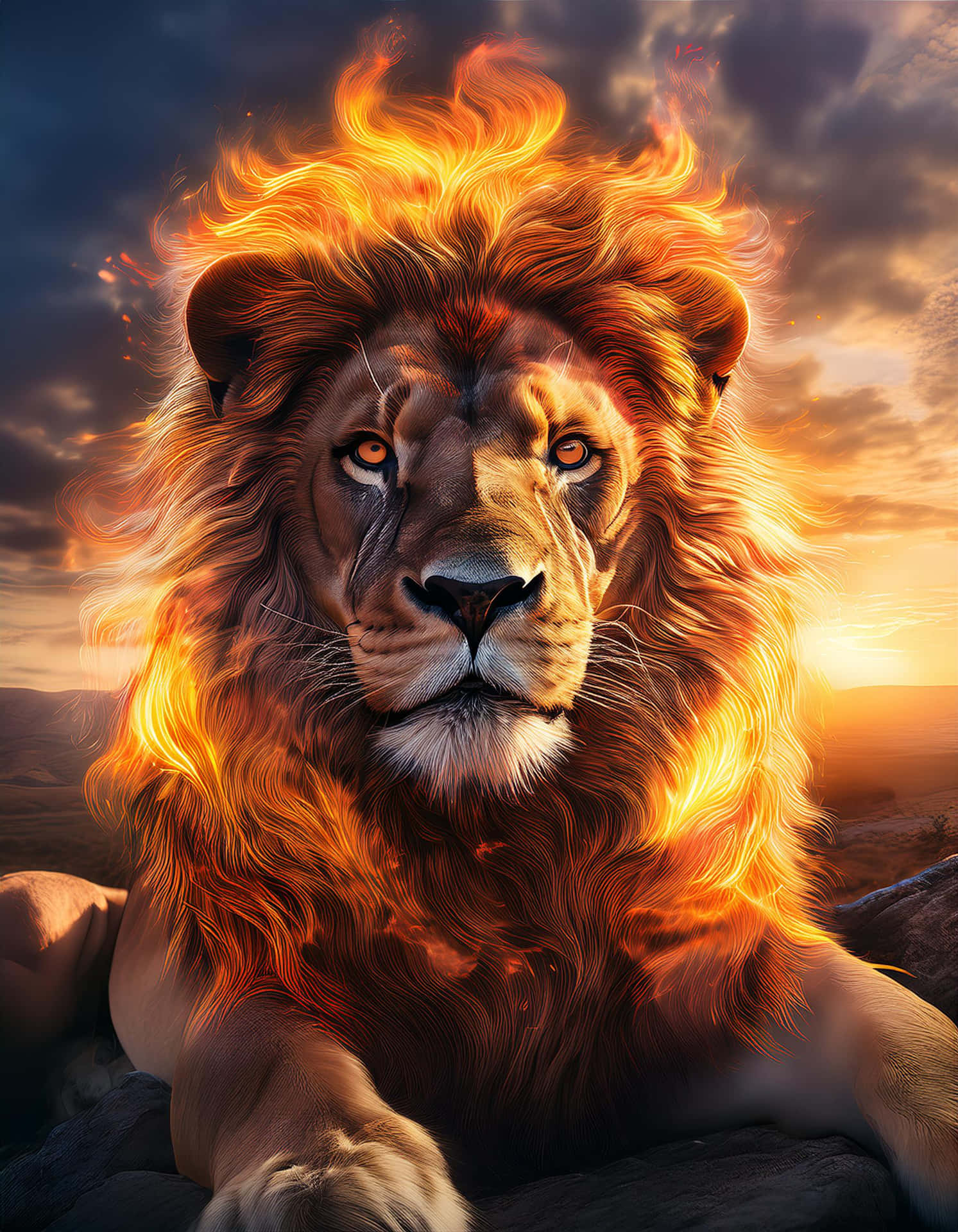 Lion Gallery #20