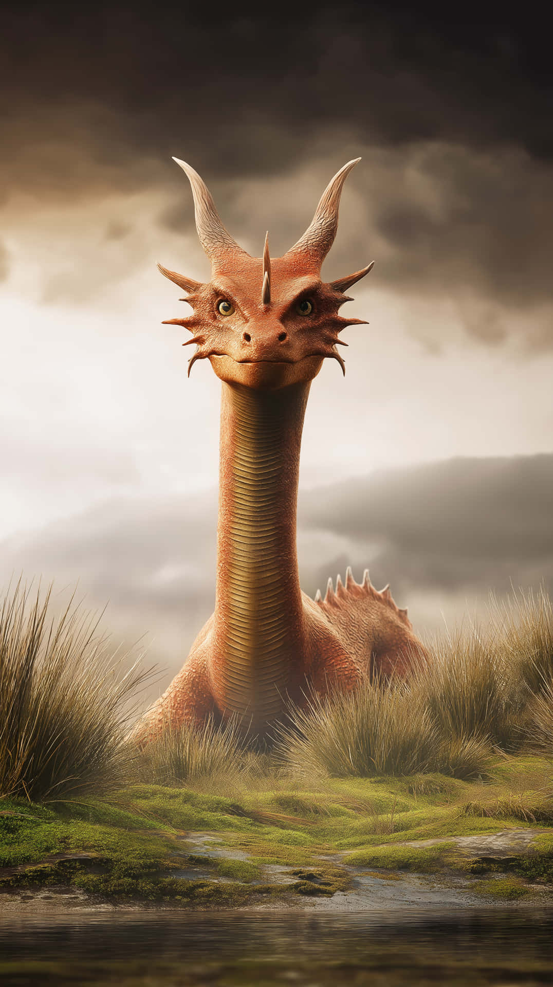 Magnificent Dragon Screen Background