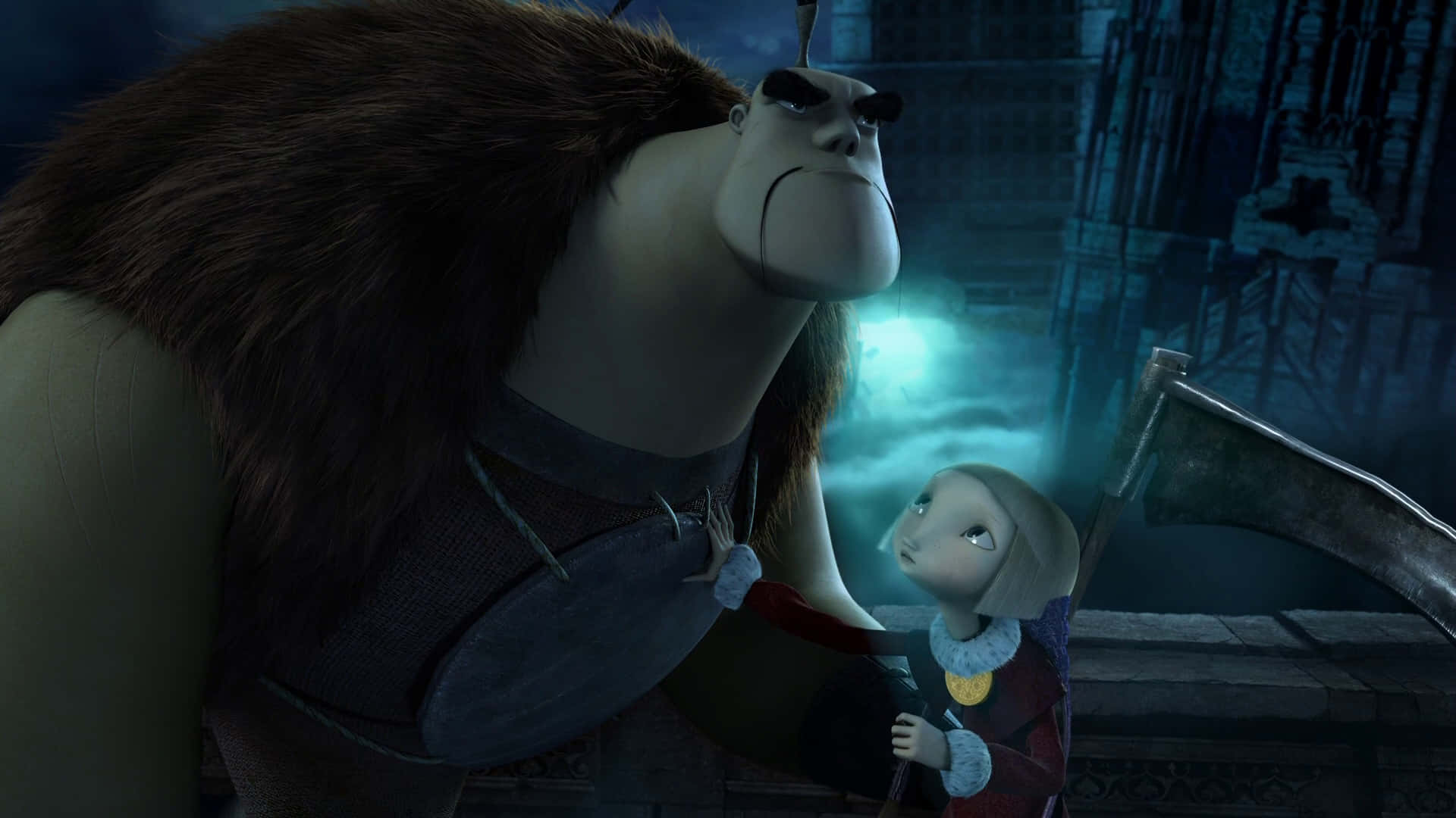 Magnificent Dragon Themed Wallpaper