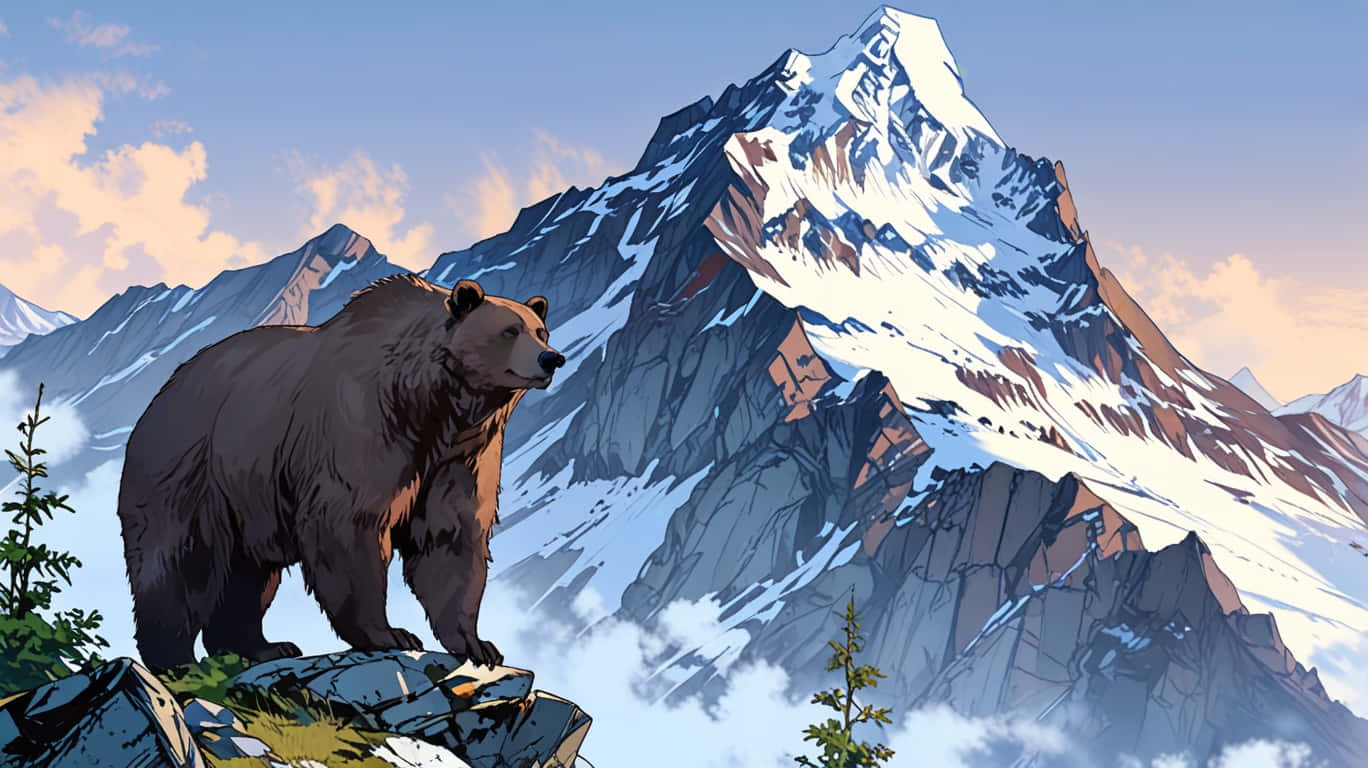 Modern Animal Screen Background