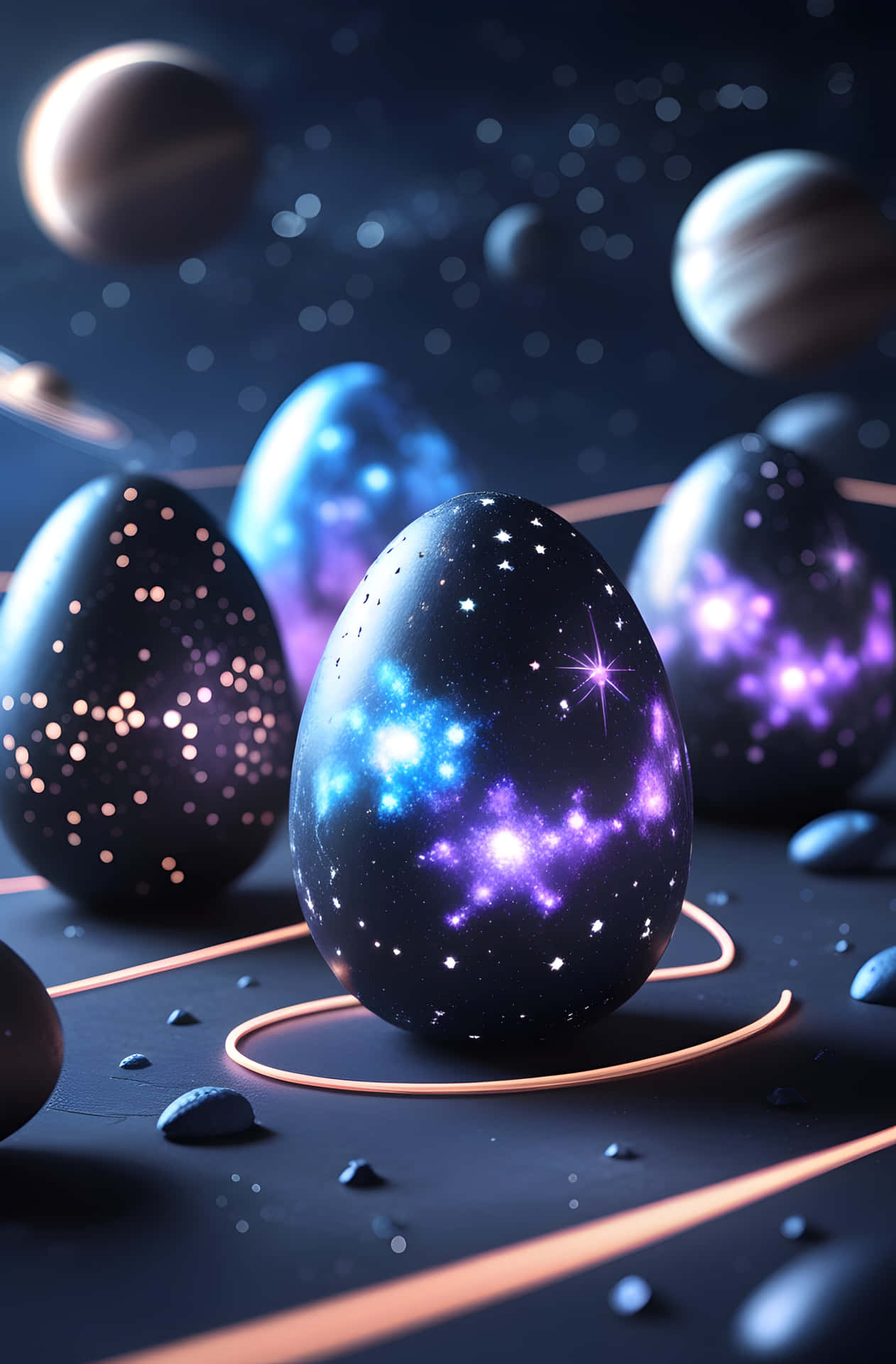 Modern Space Digital Art
