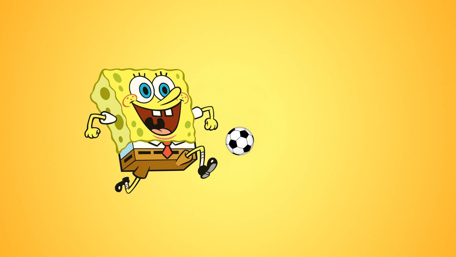 Modern Spongebob Desktop Background
