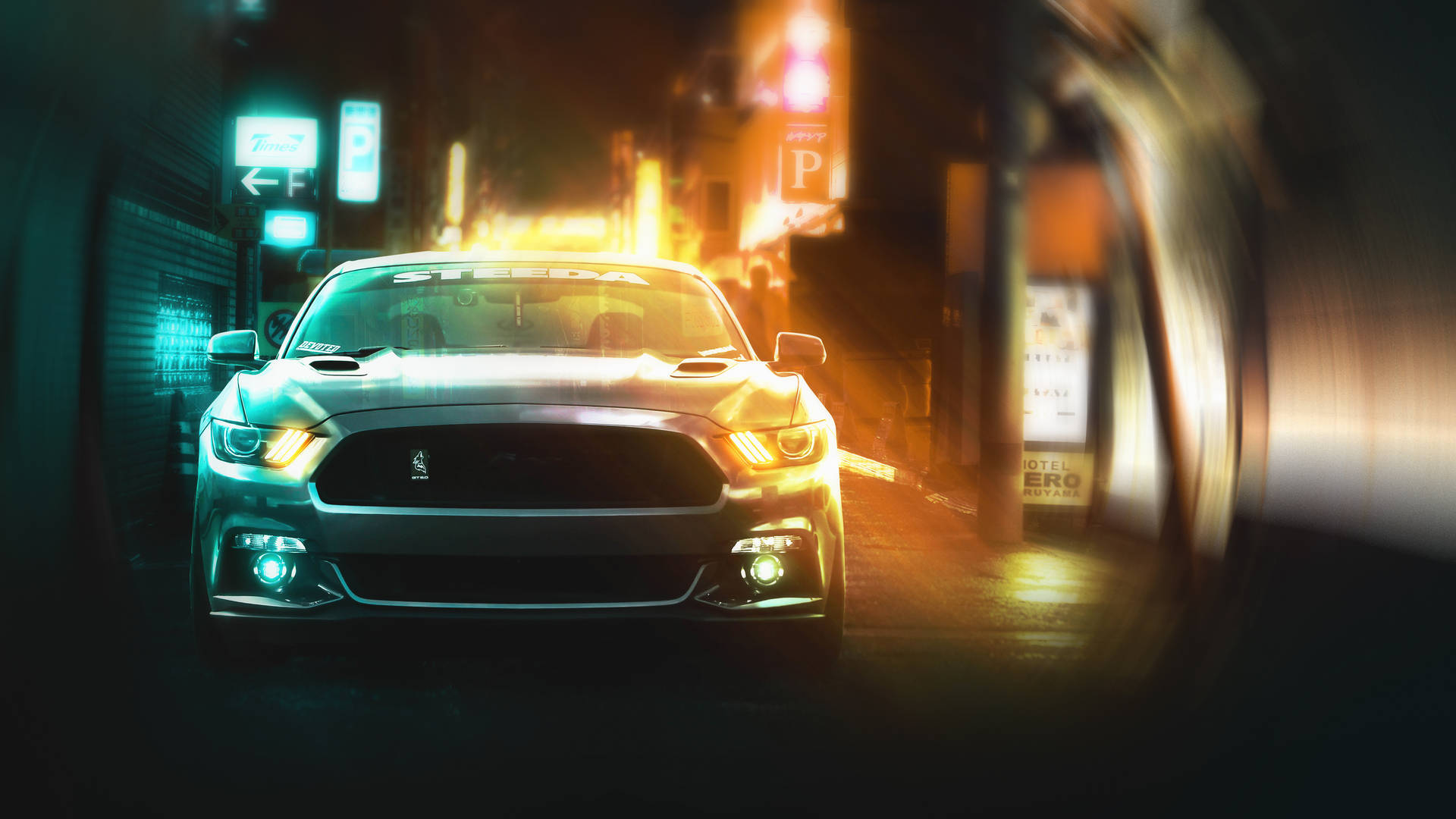 Mustang Desktop Background Collection