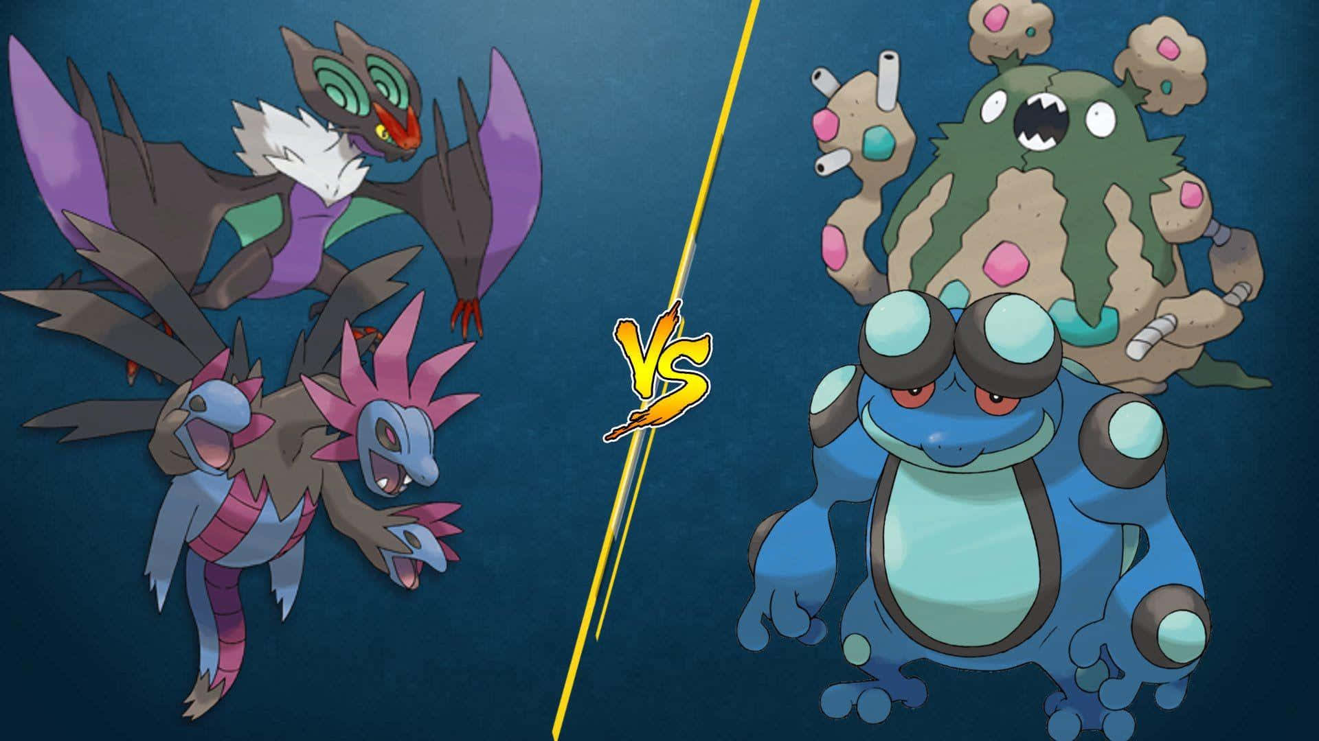Noivern V S Gardevoir Seismitoad Battle