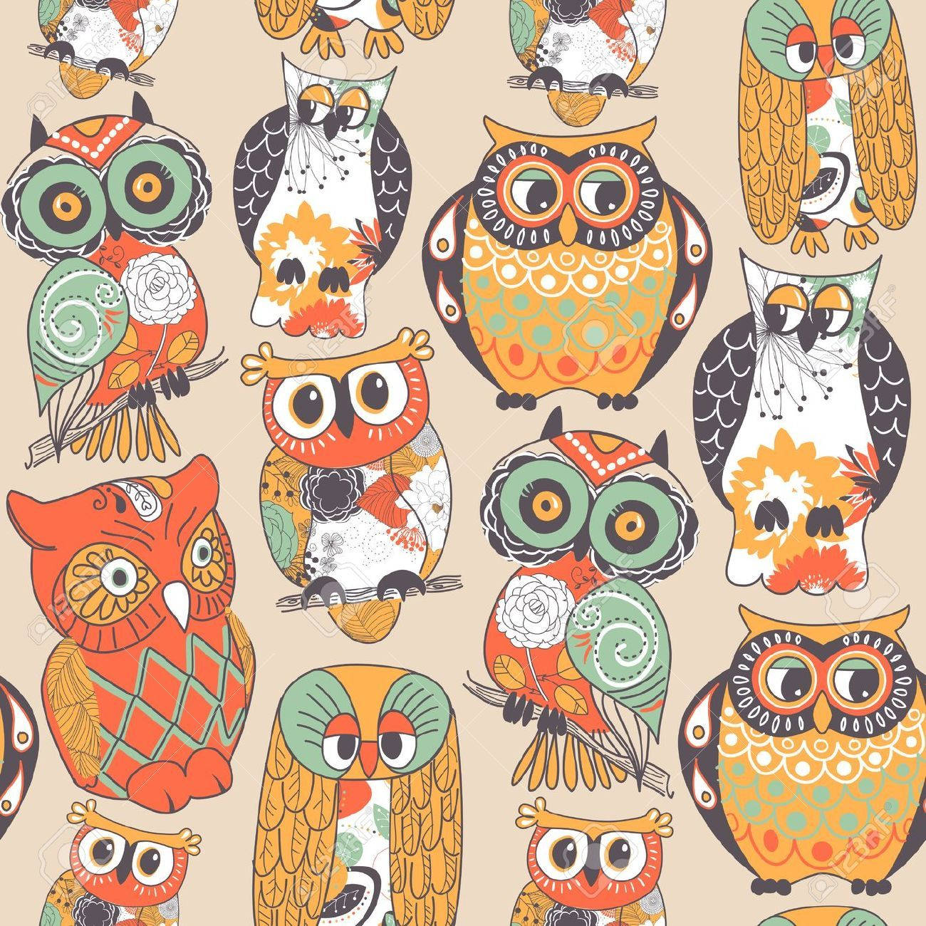 Owl Desktop Background Collection