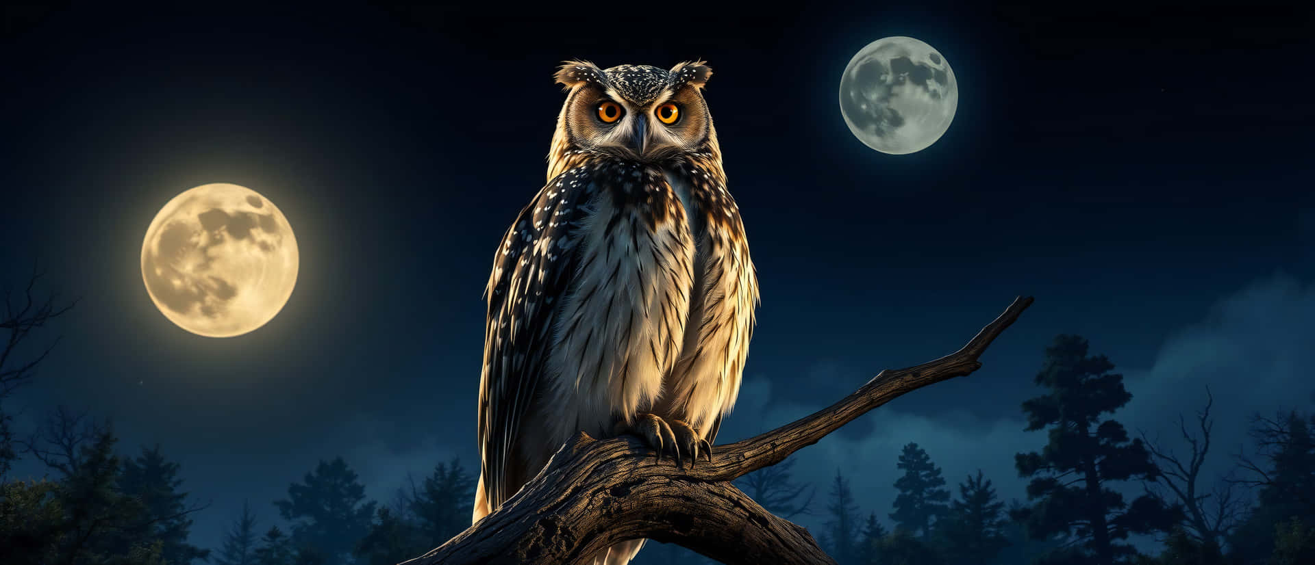 Owl Desktop Background Collection