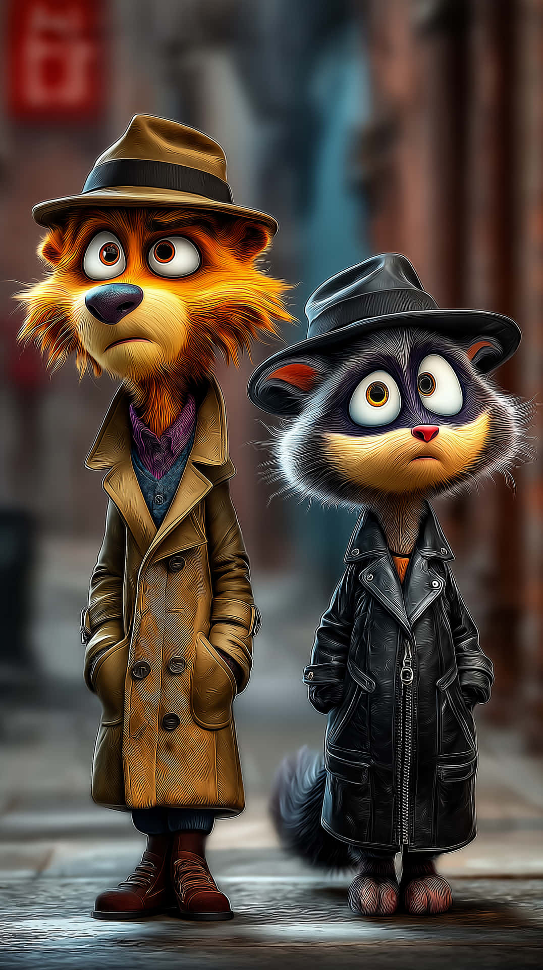 Perfect Fox Screen Background