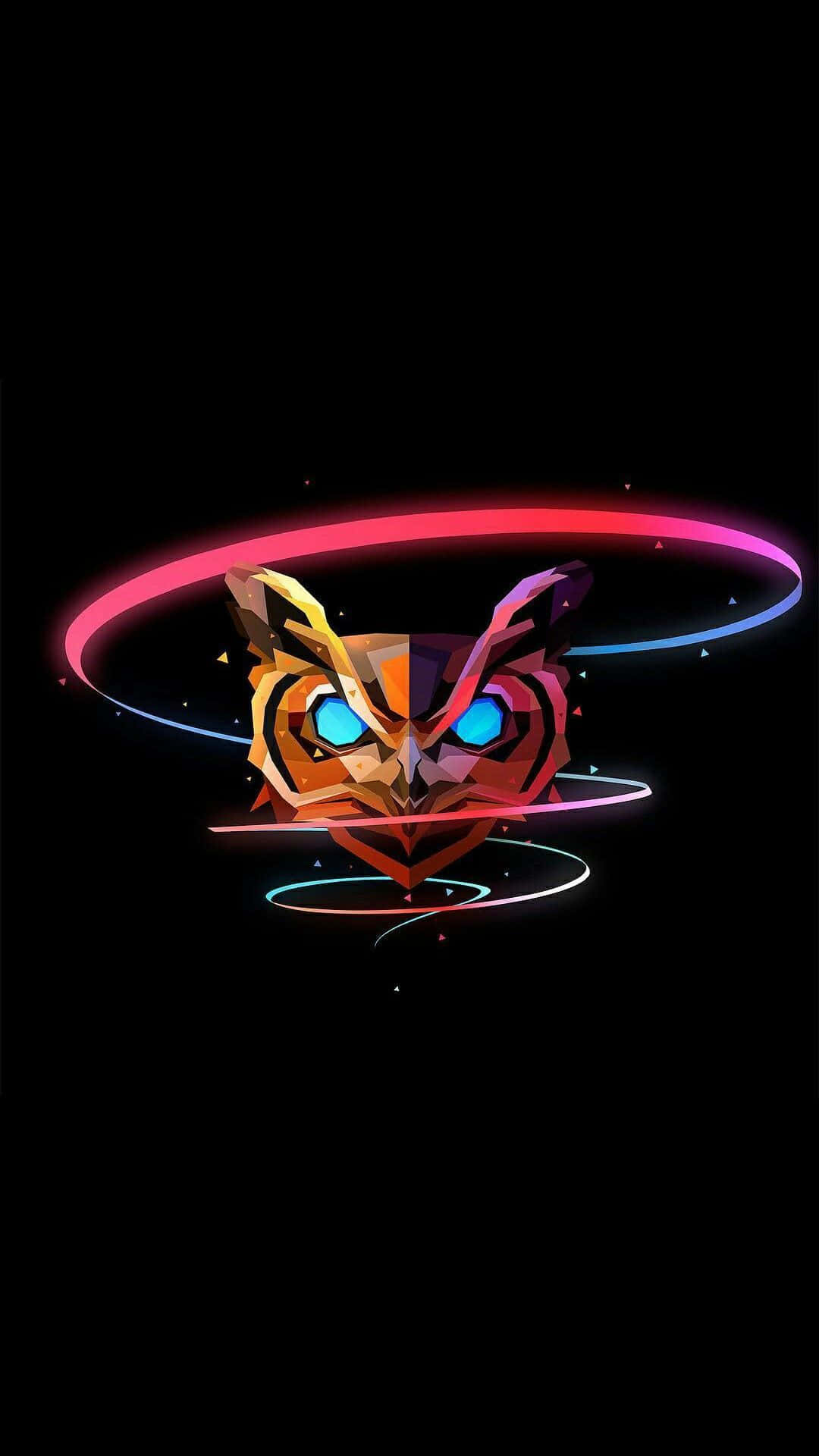 Perfect Orange Owl Head Vector Fondos De Pantalla Background Image