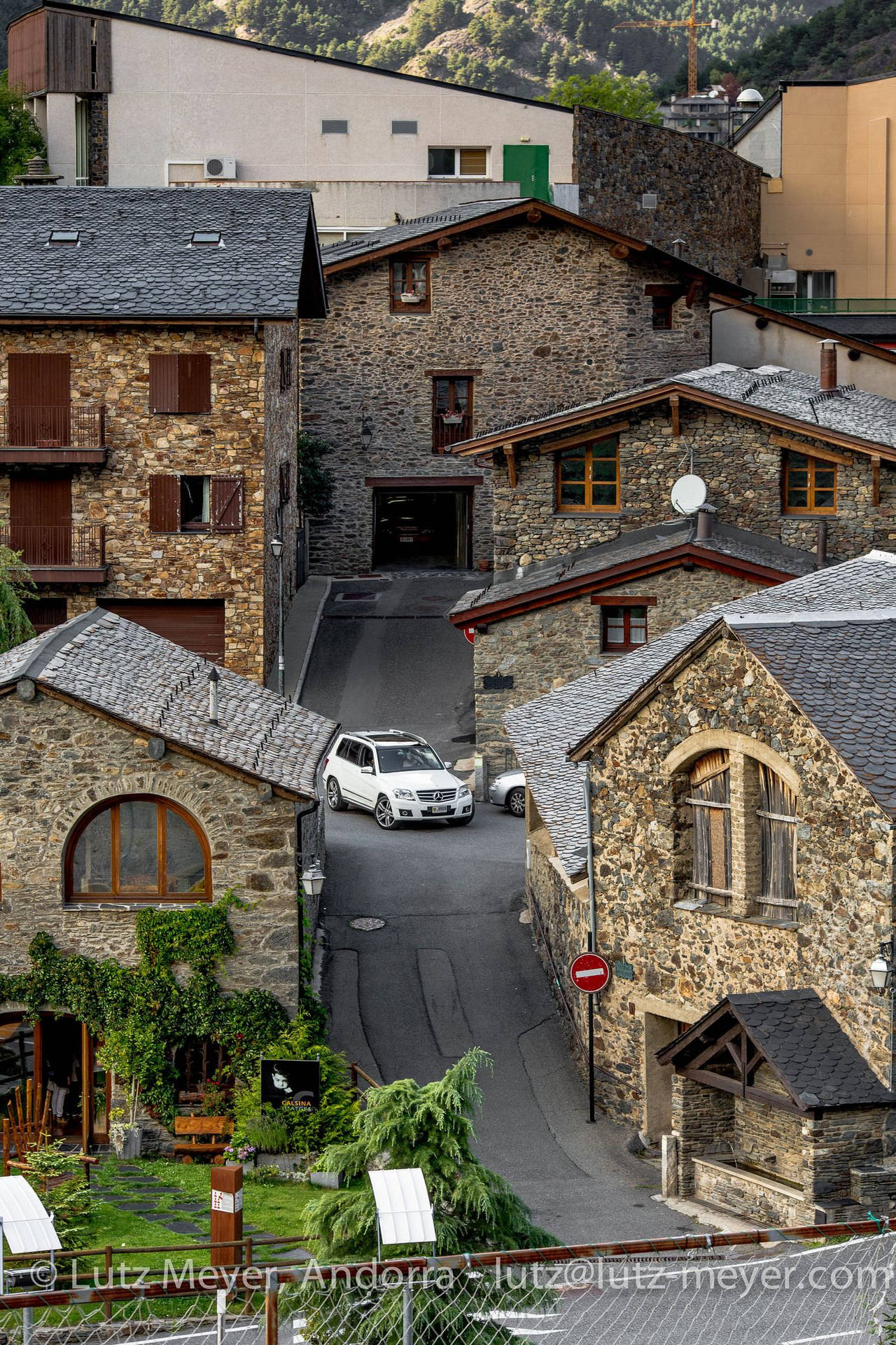 Perfect Small Andorra Village Background