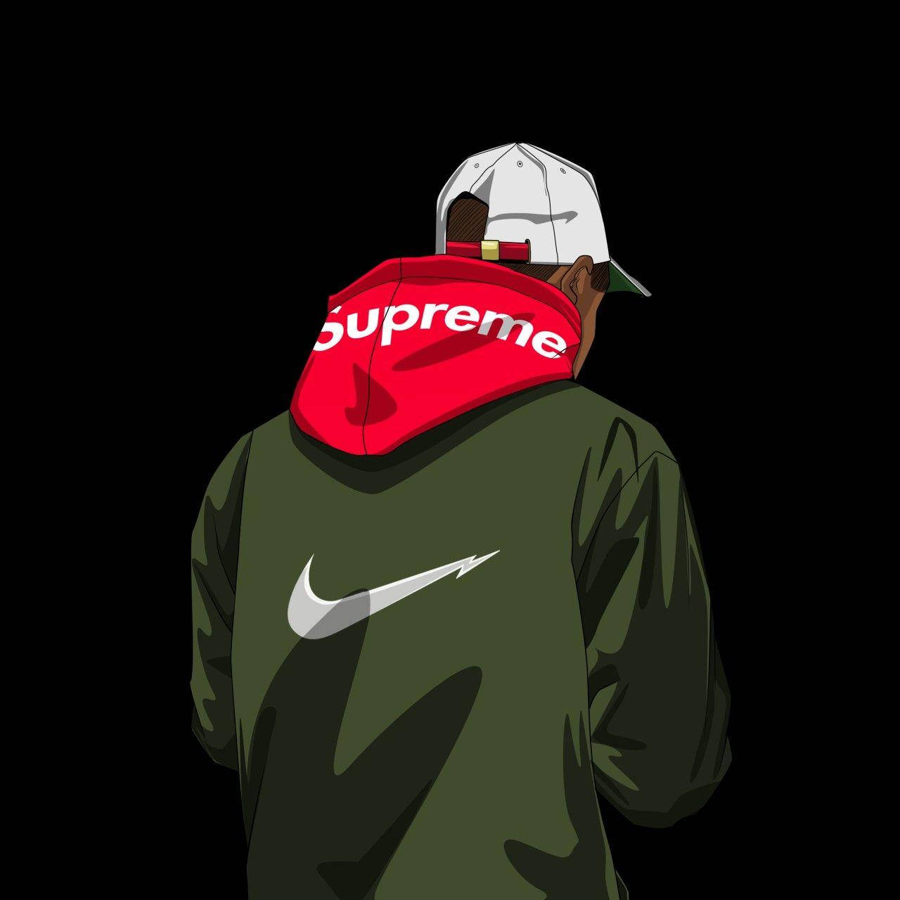 Perfect Supreme Desktop Background