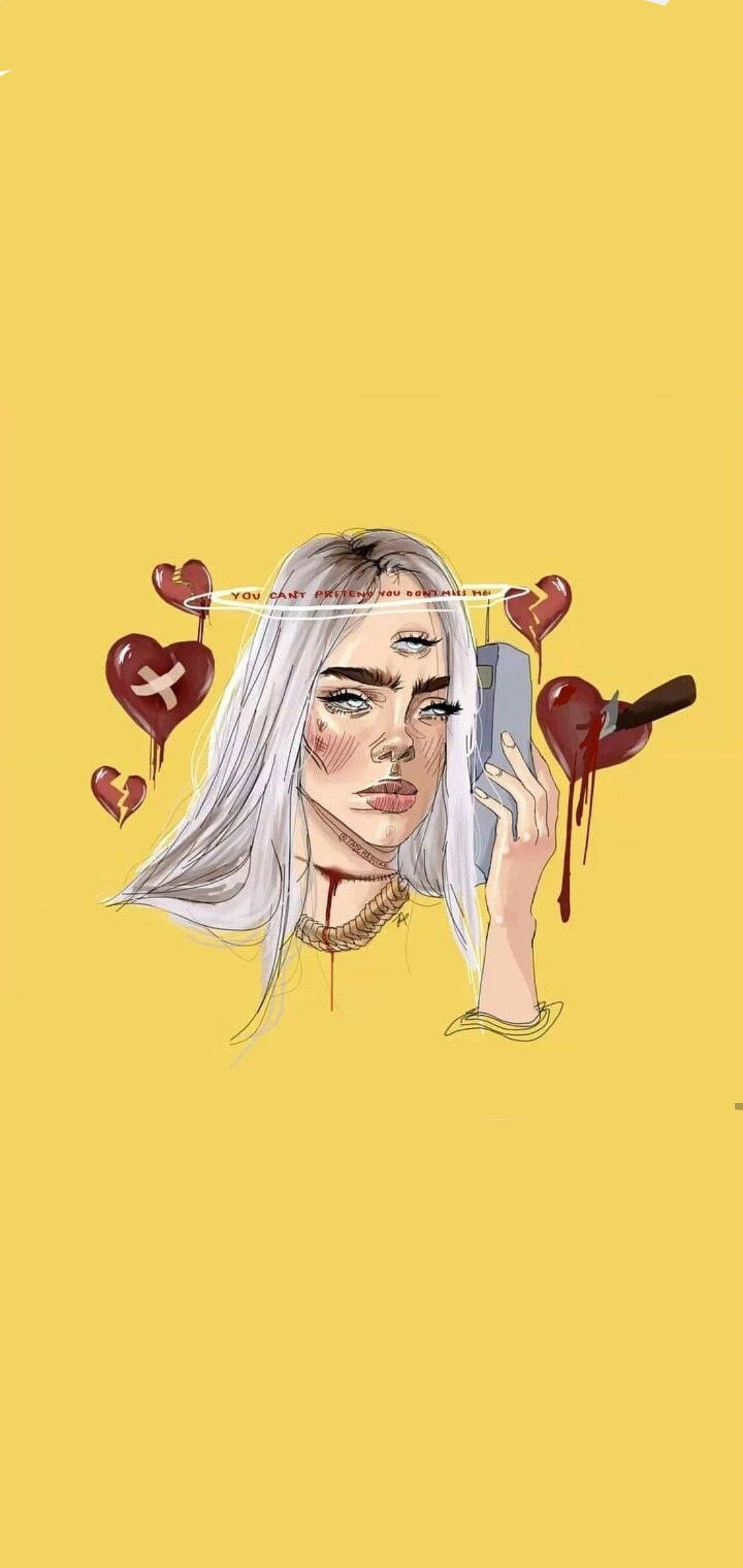 Premium Billie-eilish Series #58