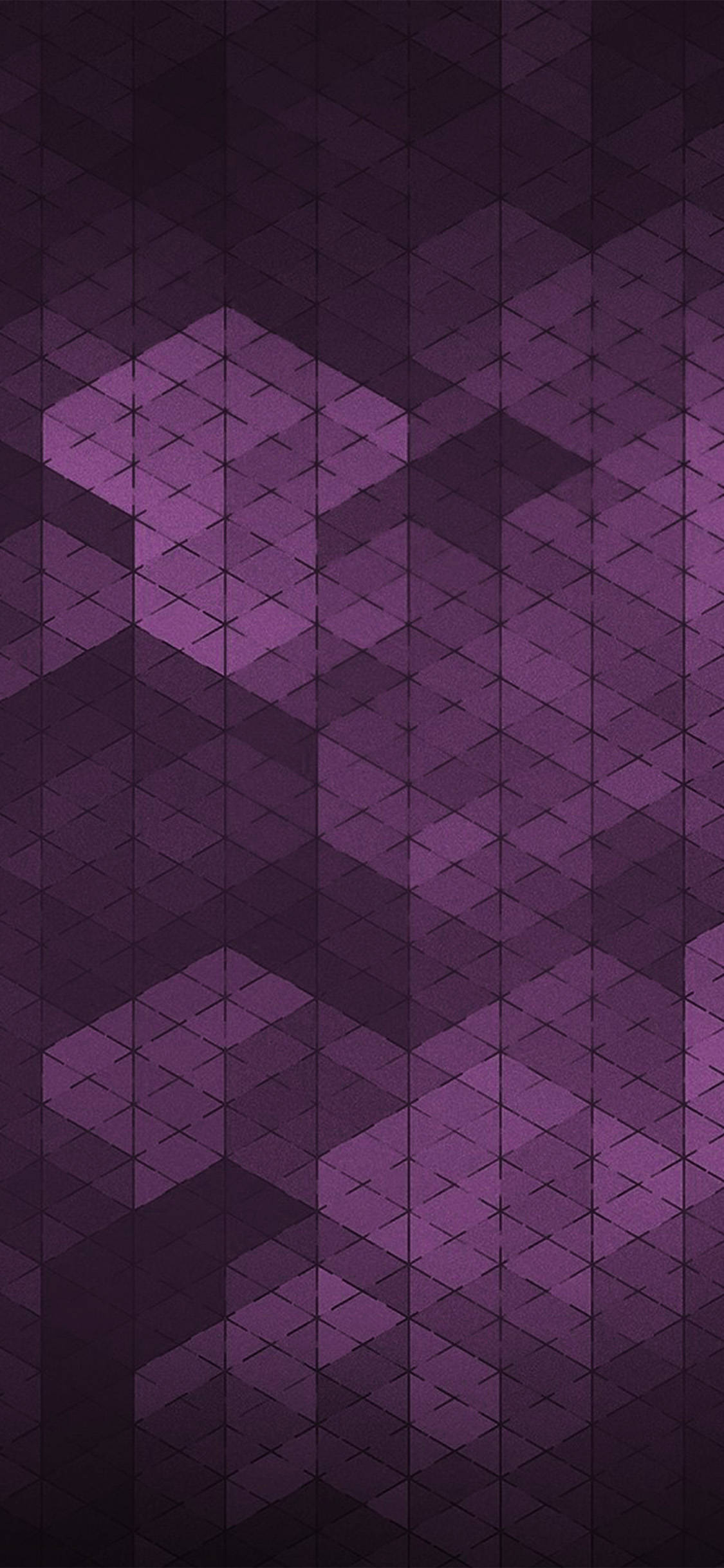 Premium Dark Purple And Black Diamond Grid Background Image