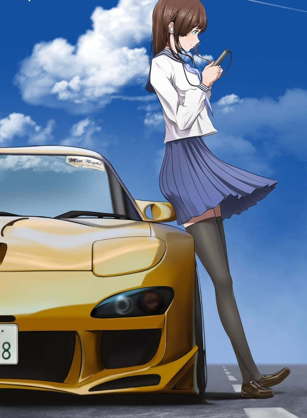 Premium Jdm Digital Art