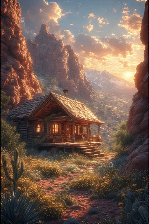 Premium Mountains Series #12