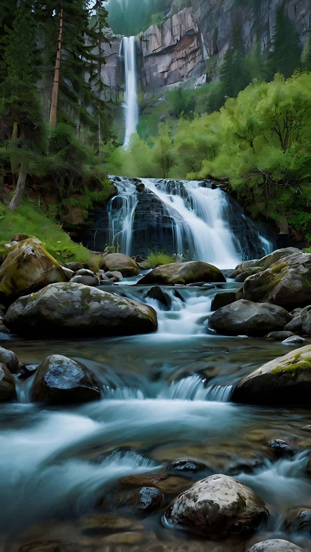 Premium Nature Screen Background