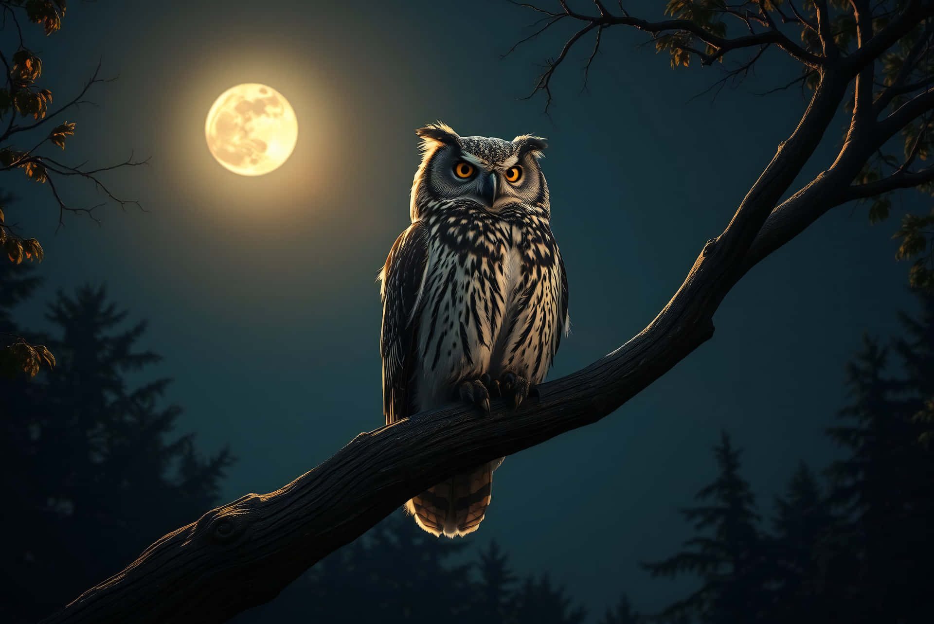 Premium Owl Series #405