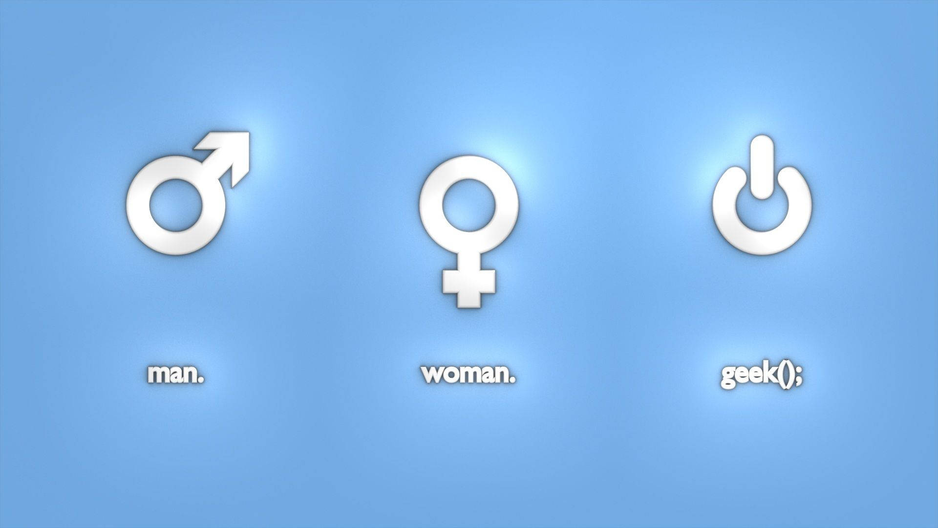 Premium Tomboy Aesthetic Gender Symbols Background Image