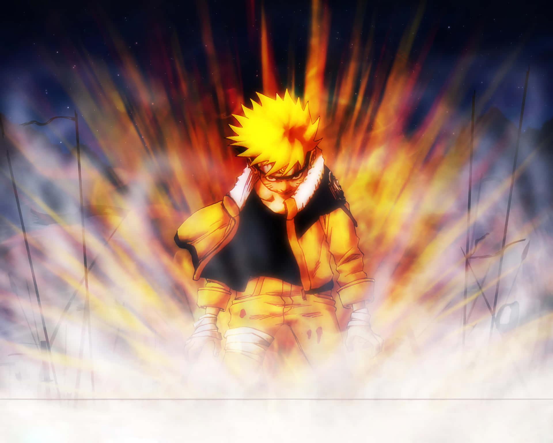 Cool Naruto Desktop Raging