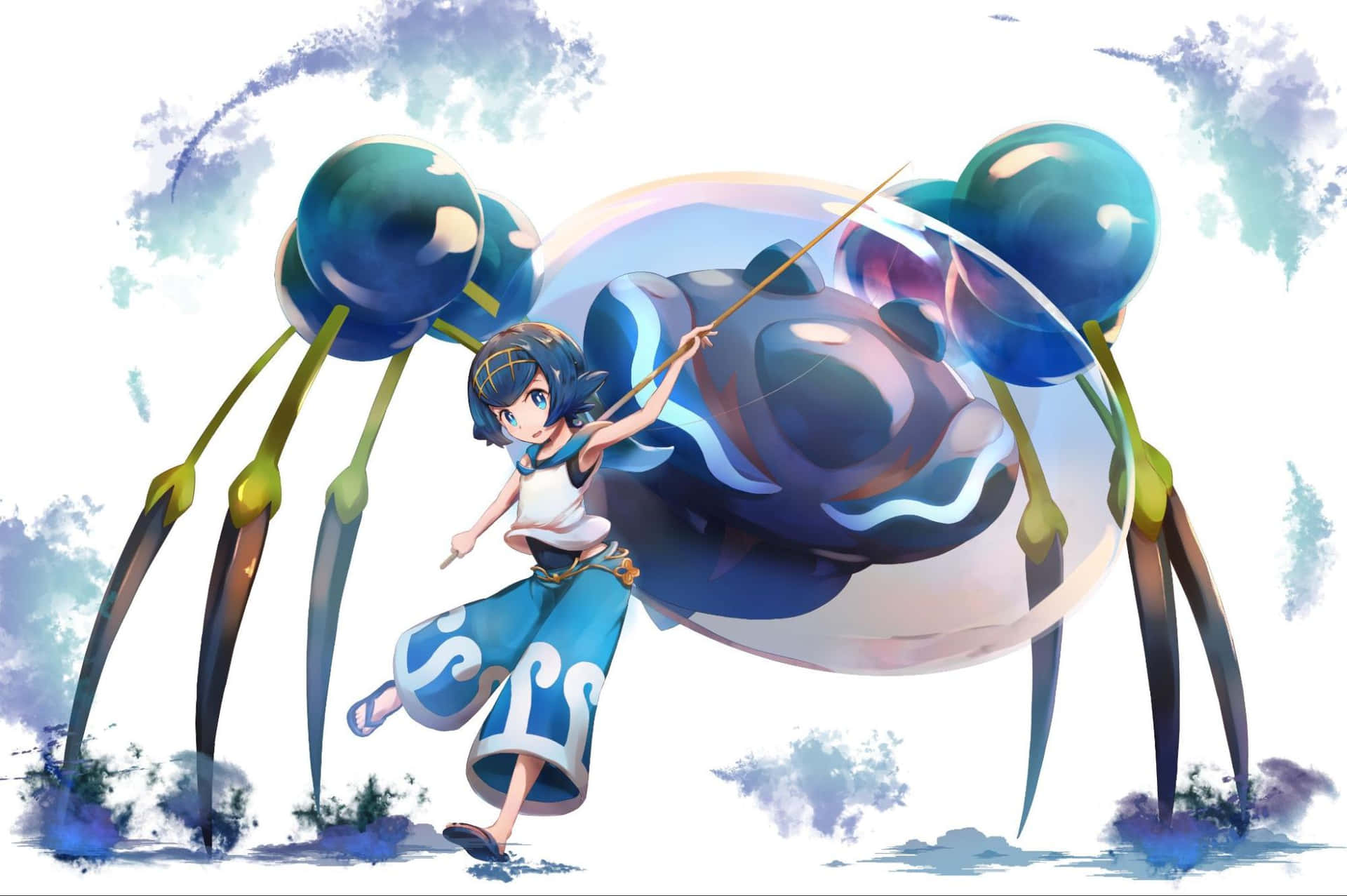 Professional Araquanid With Lana Background Image