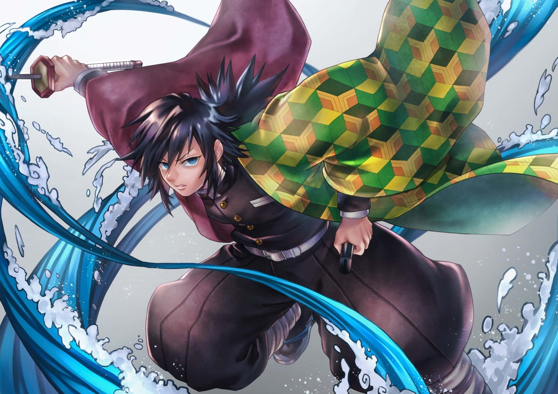 Professional Demon-slayer Screen Background