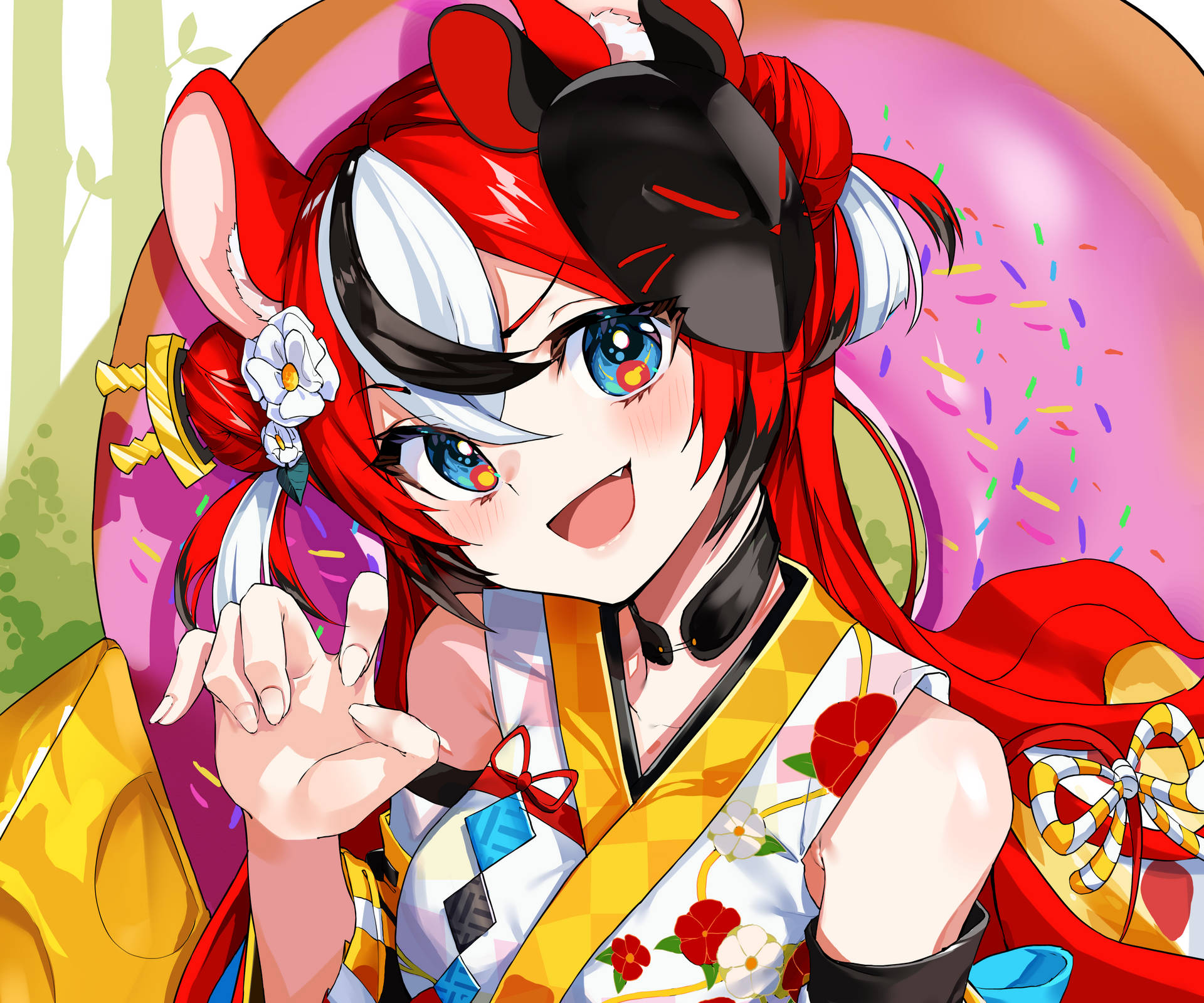 Professional Hololive Virtual Youtuber Hakos Baelz Wall Art