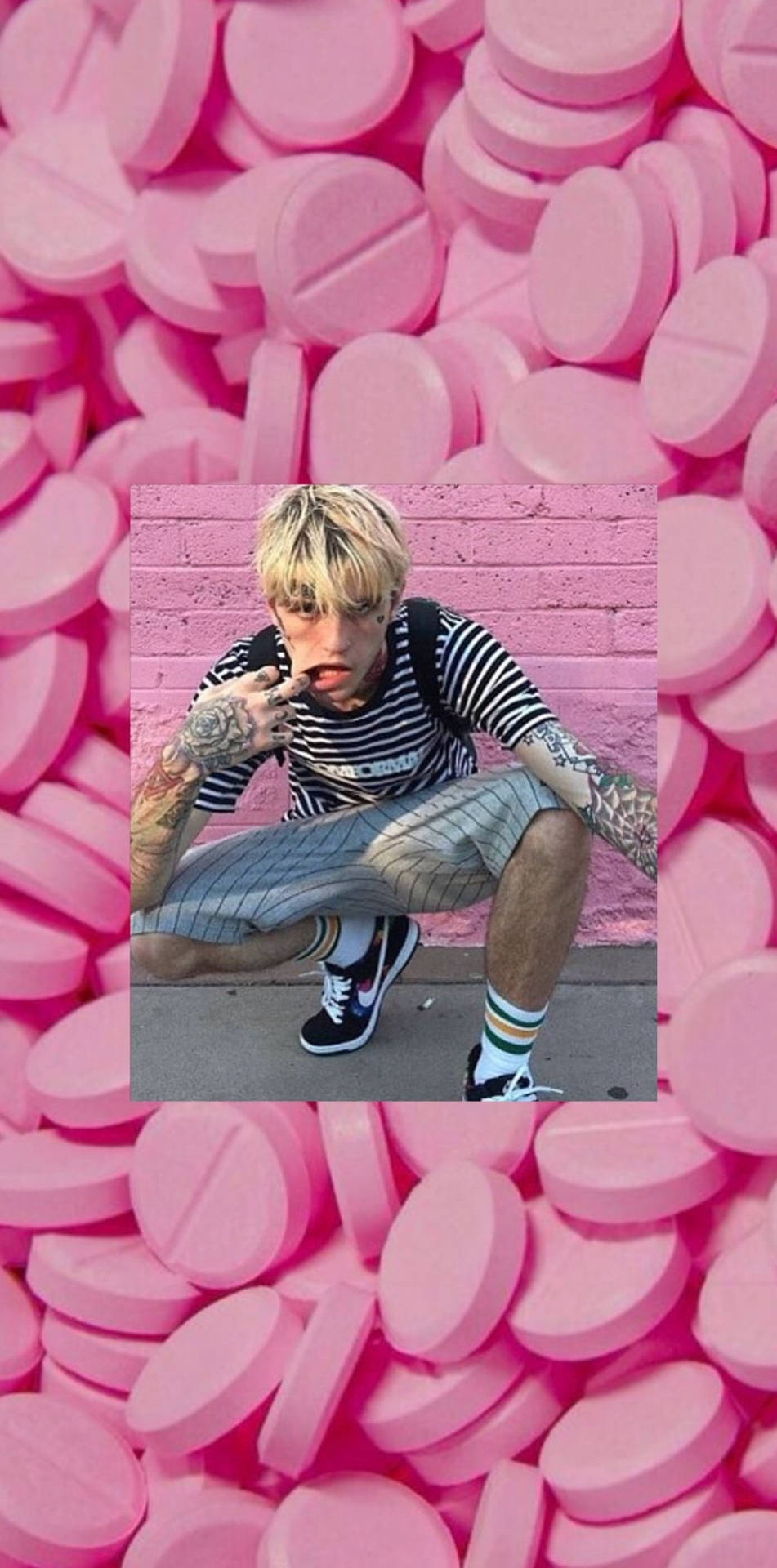 Professional Lil-peep Background