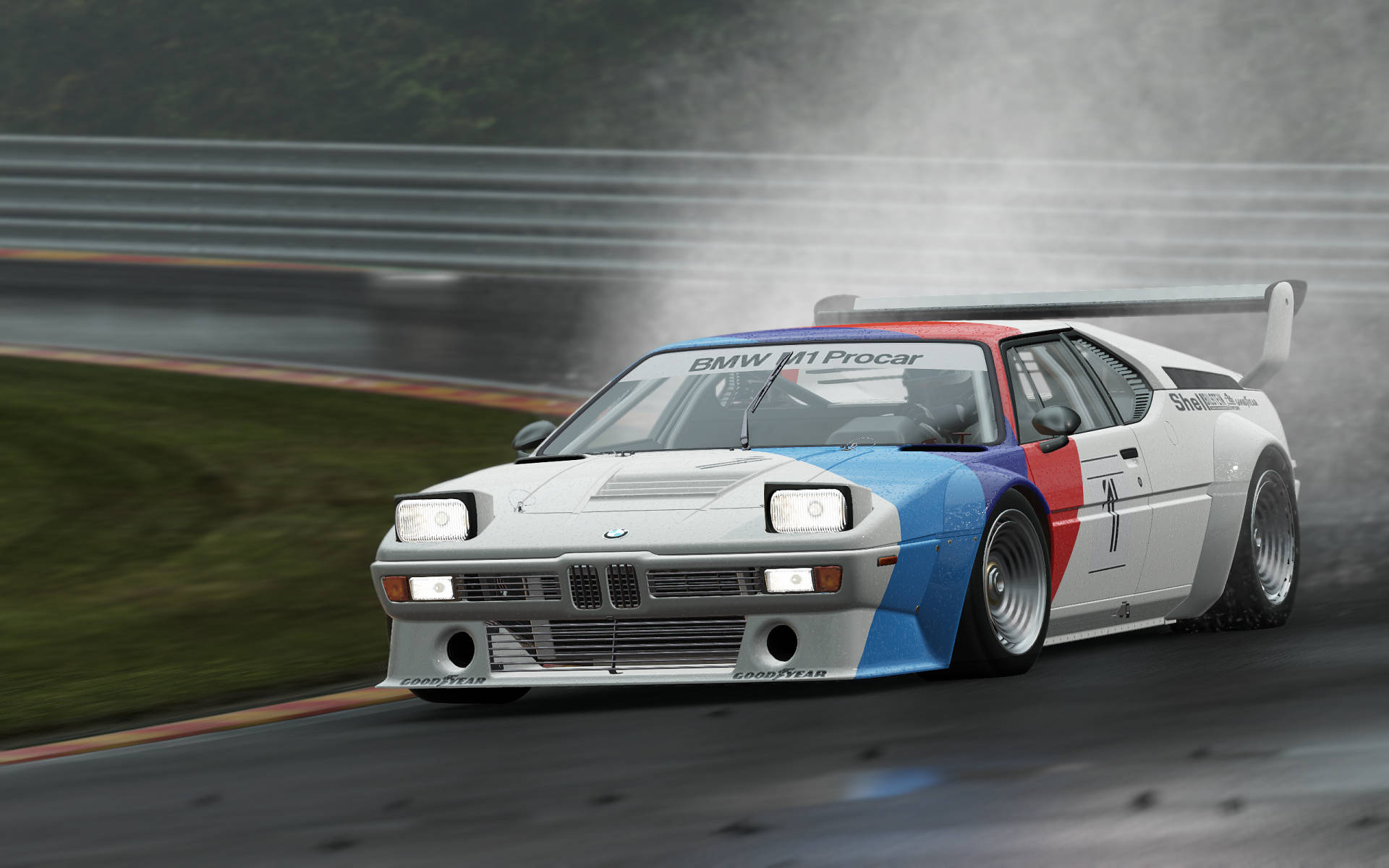 Project Cars 4k Bmw M1