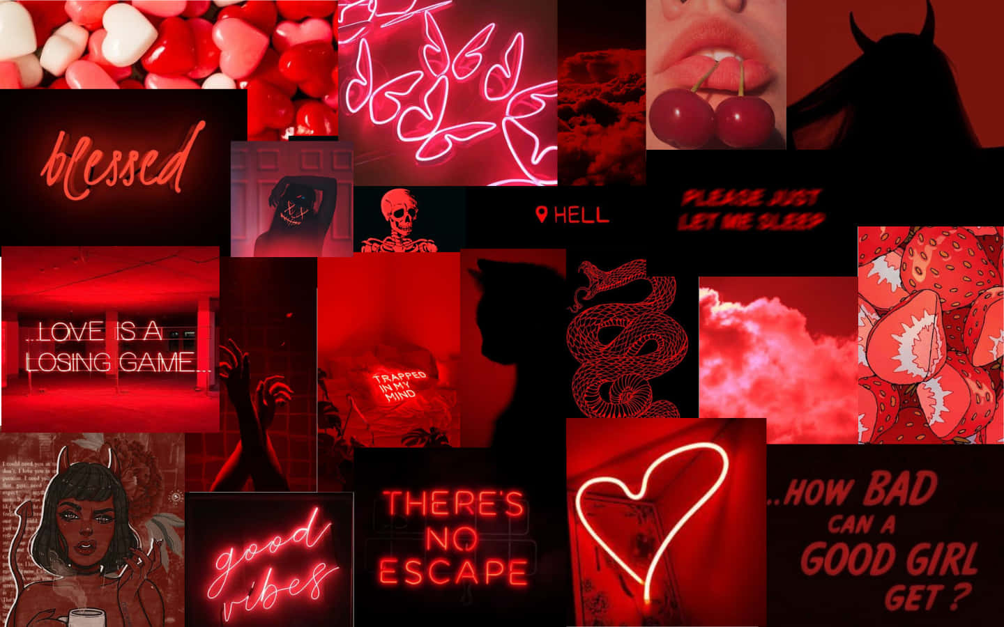 Red-aesthetic Gallery #20