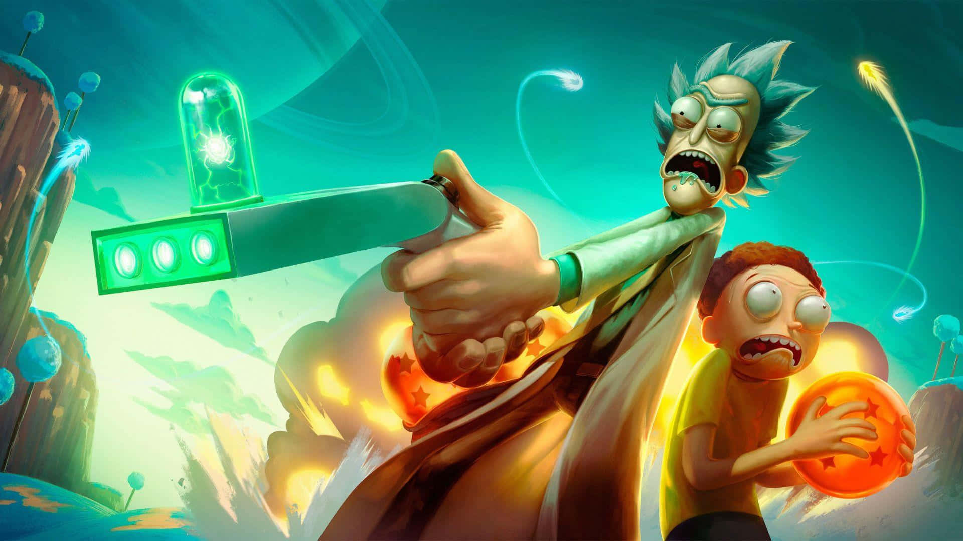 Rick-and-morty Collection #11