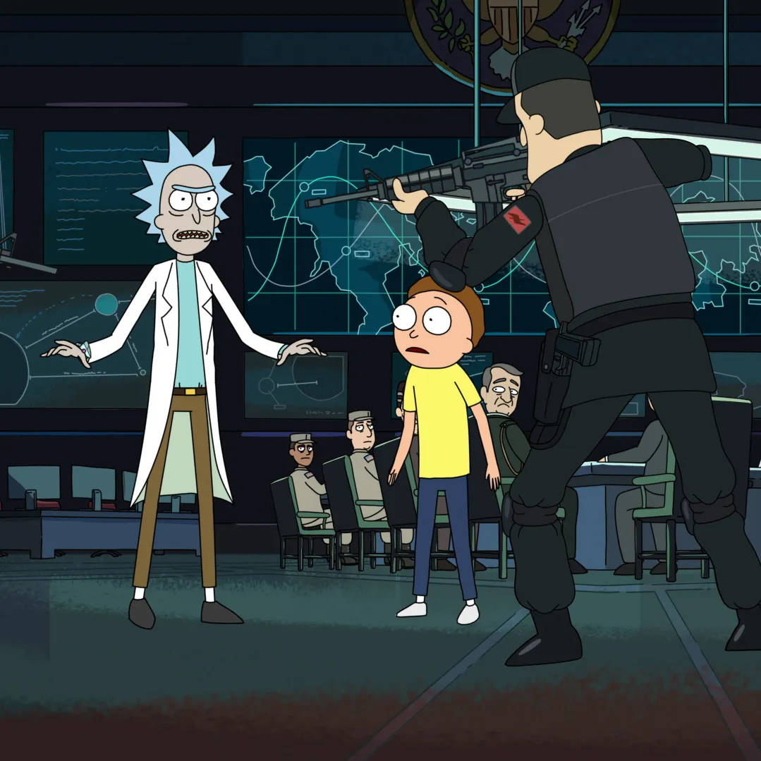 Rick-and-morty Collection #7