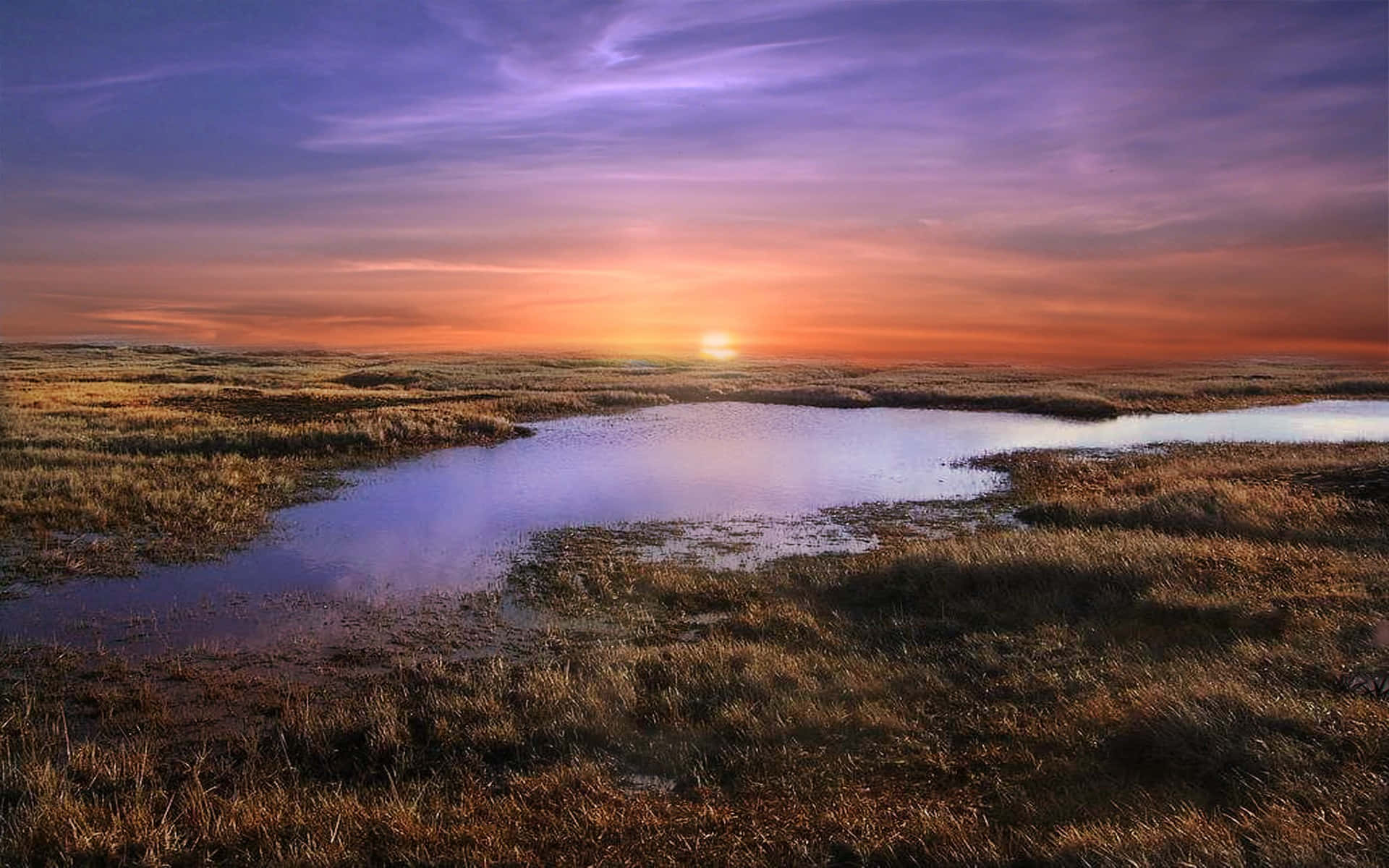 Spectacular Nature Screen Background