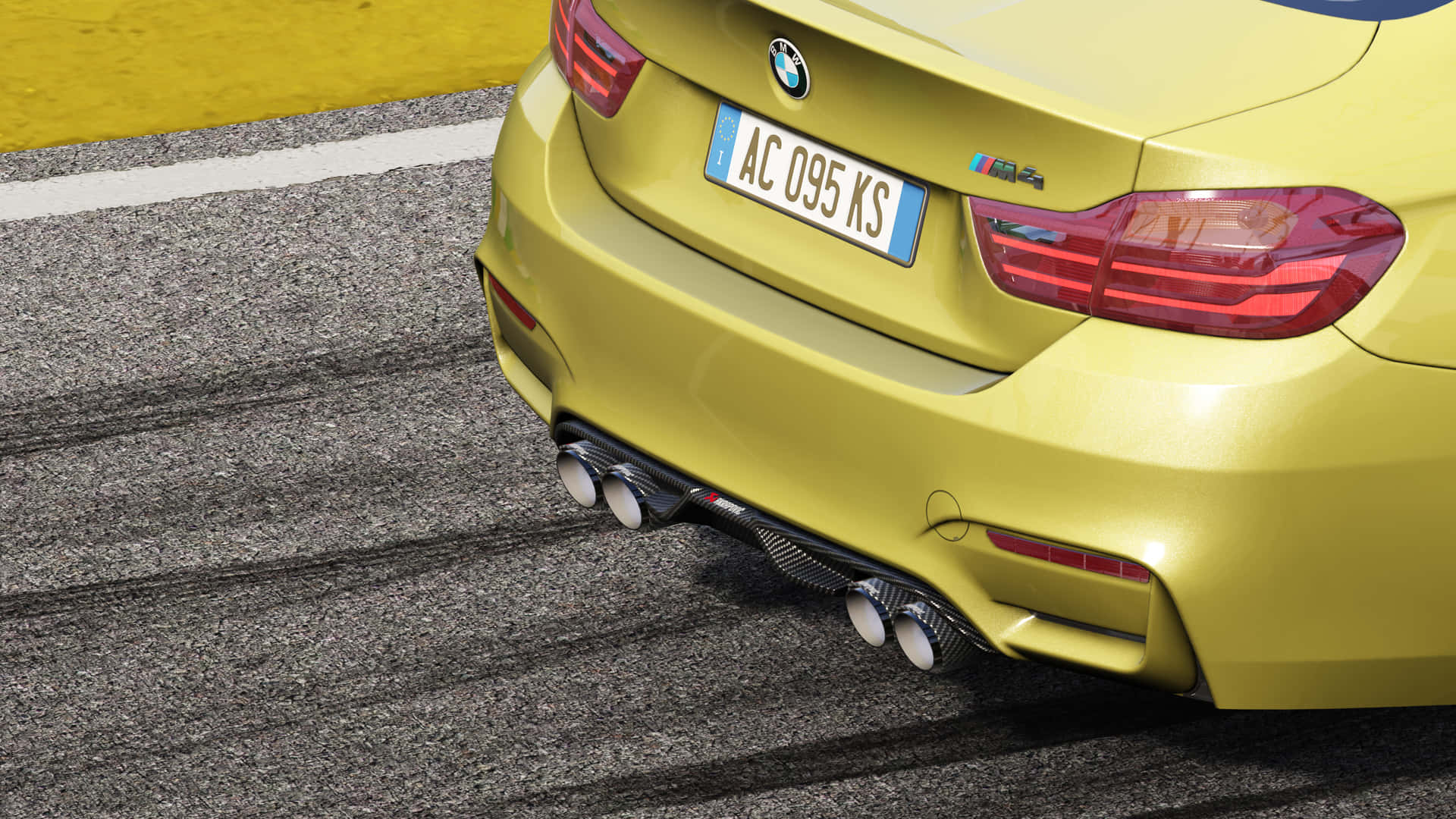 Stunning Bmw M4 Ac Wall Art