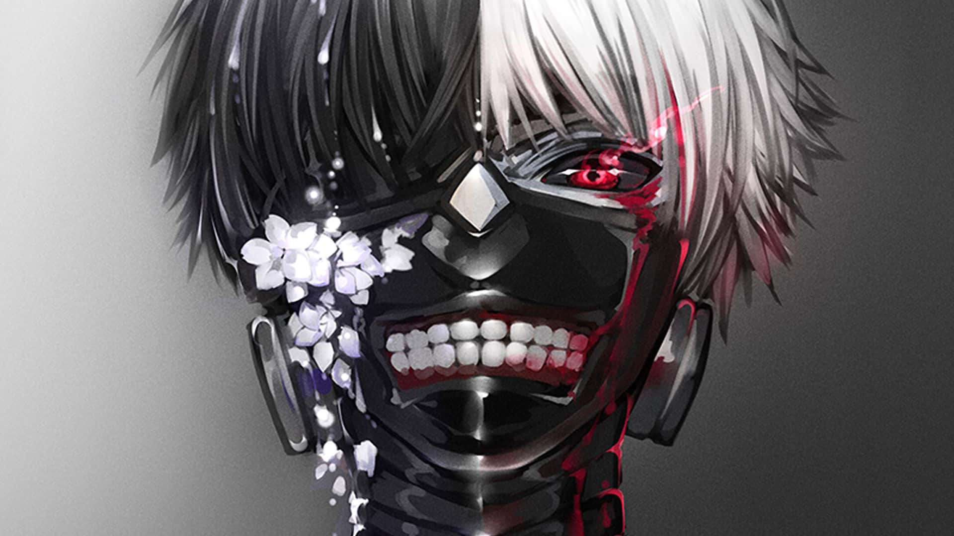 Stunning Crying Split Kaneki PFP HD Wallpaper
