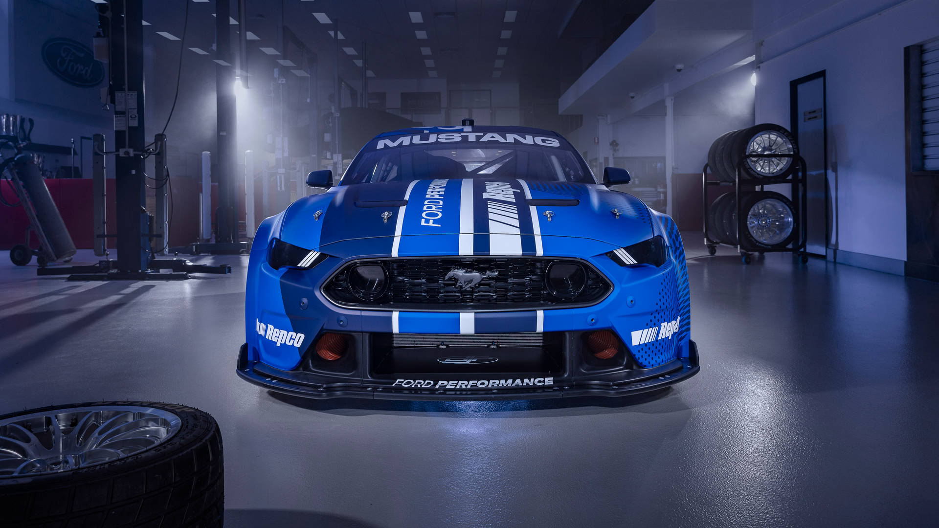 Stunning Mustang Desktop Background