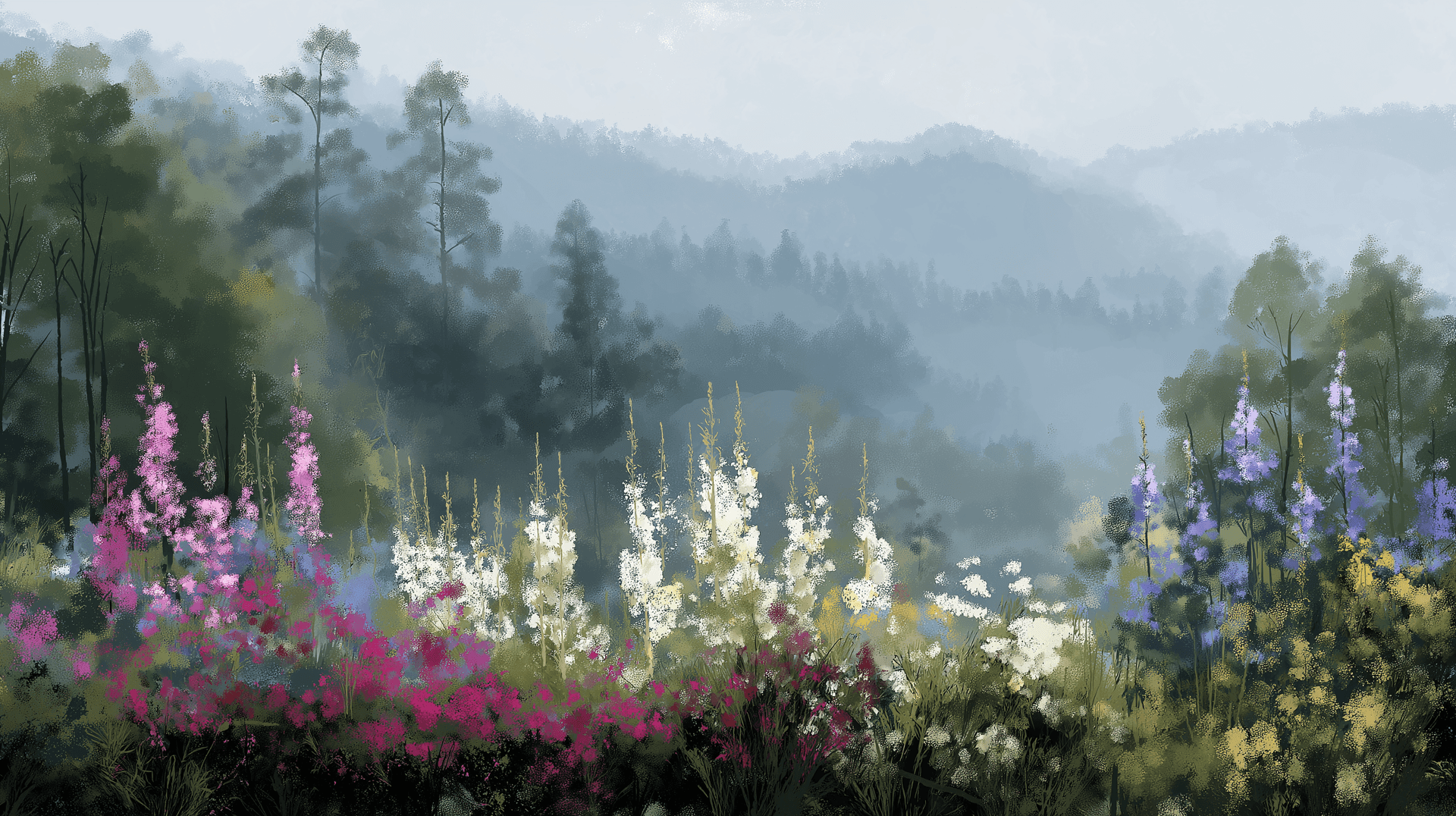 Stunning Nature Themed Wallpaper